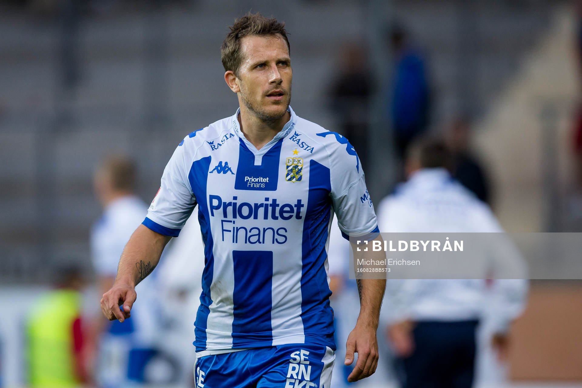 IFK Göteborgs Tobias Hysén