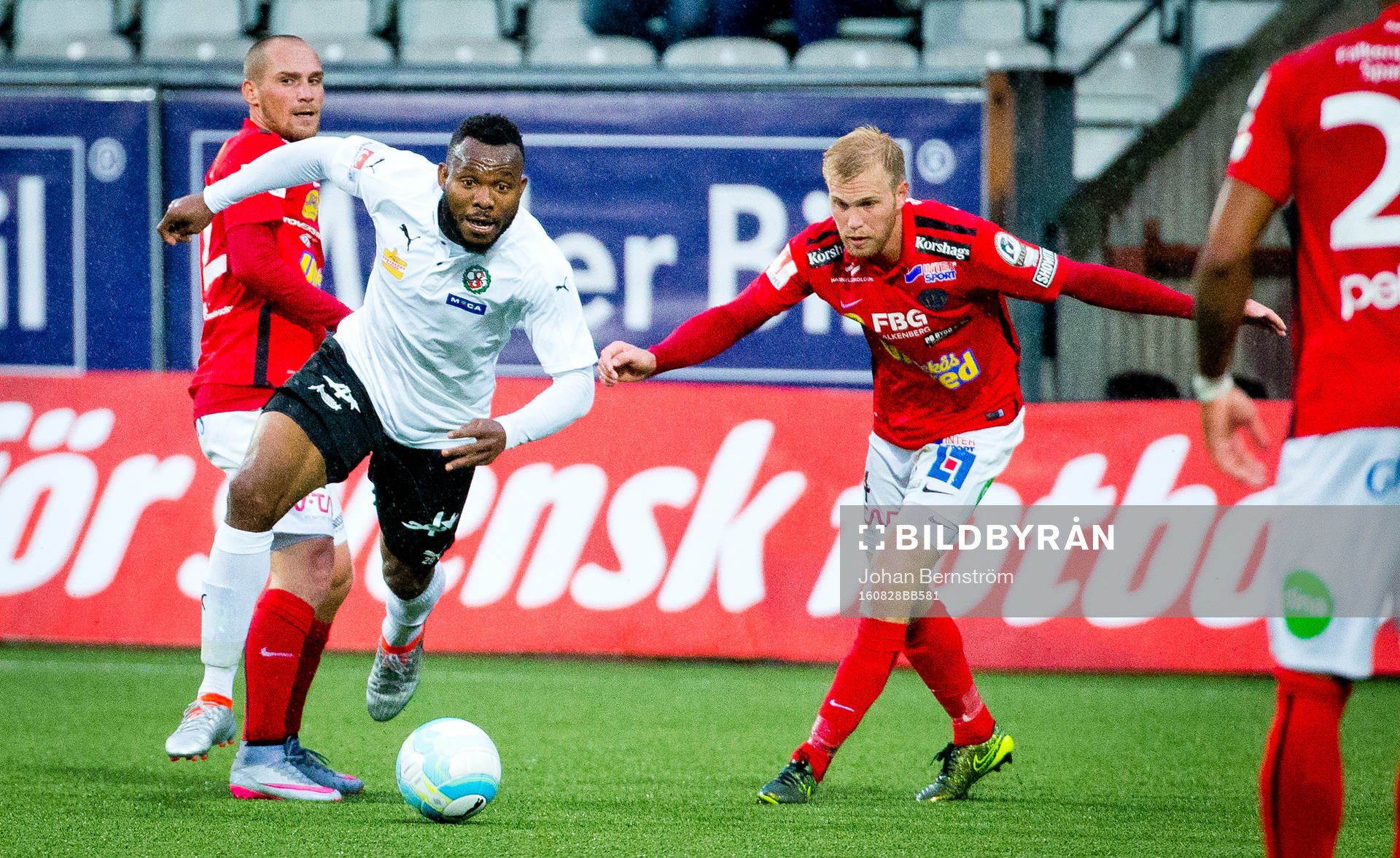 Örebros Michael Junior Omah