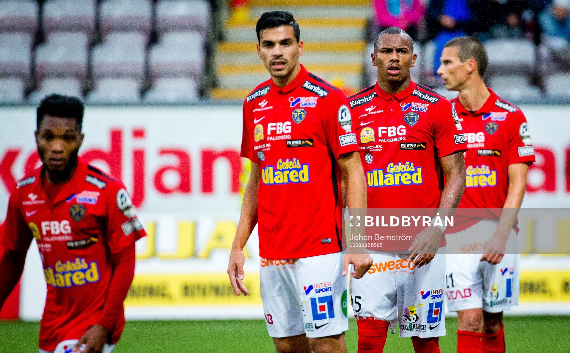 Deppigt hos Falkenbergs Felipe Carvalho och Thomas
