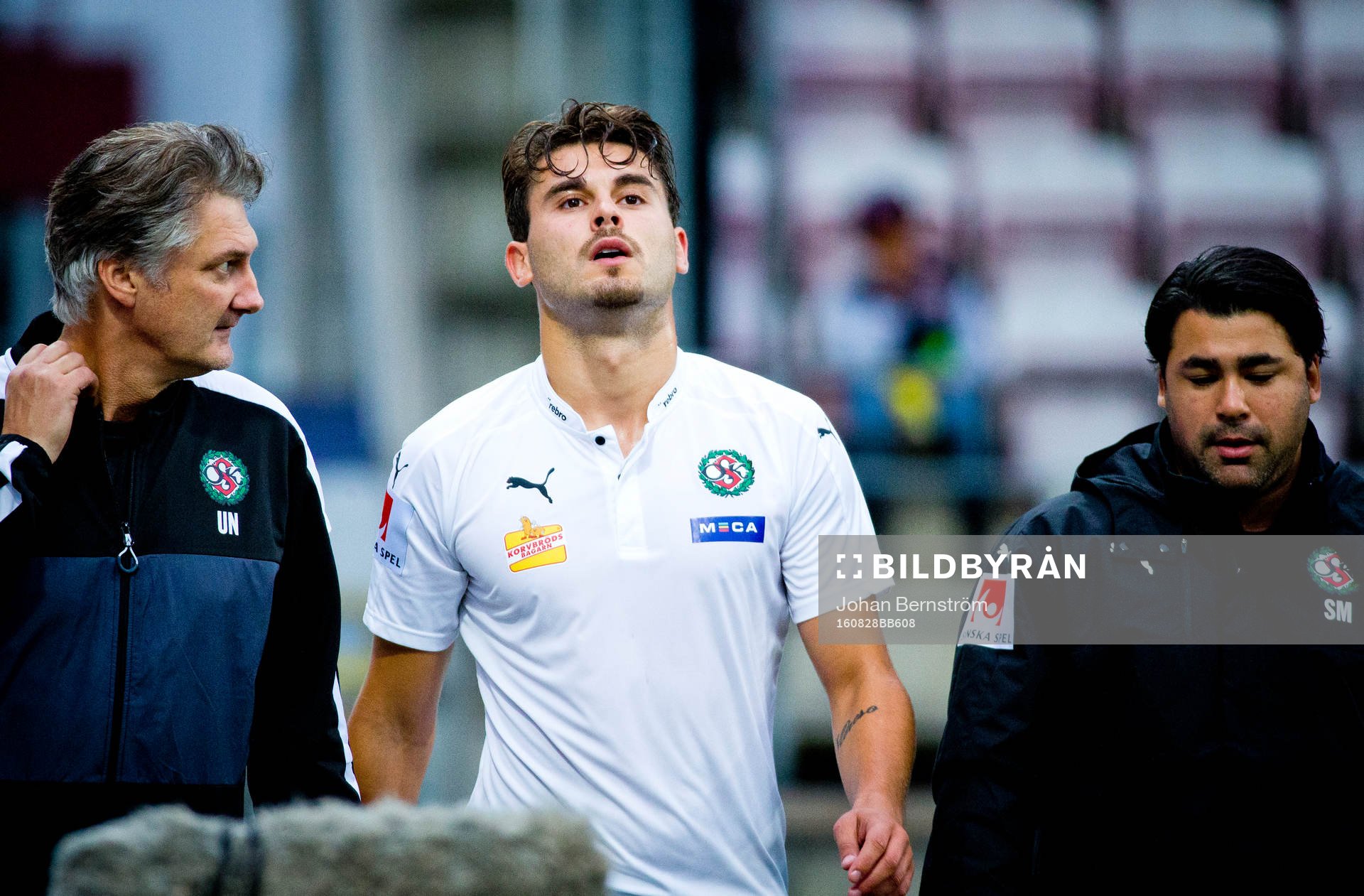 Örebros Astrit Ajdarevic leds av skadad