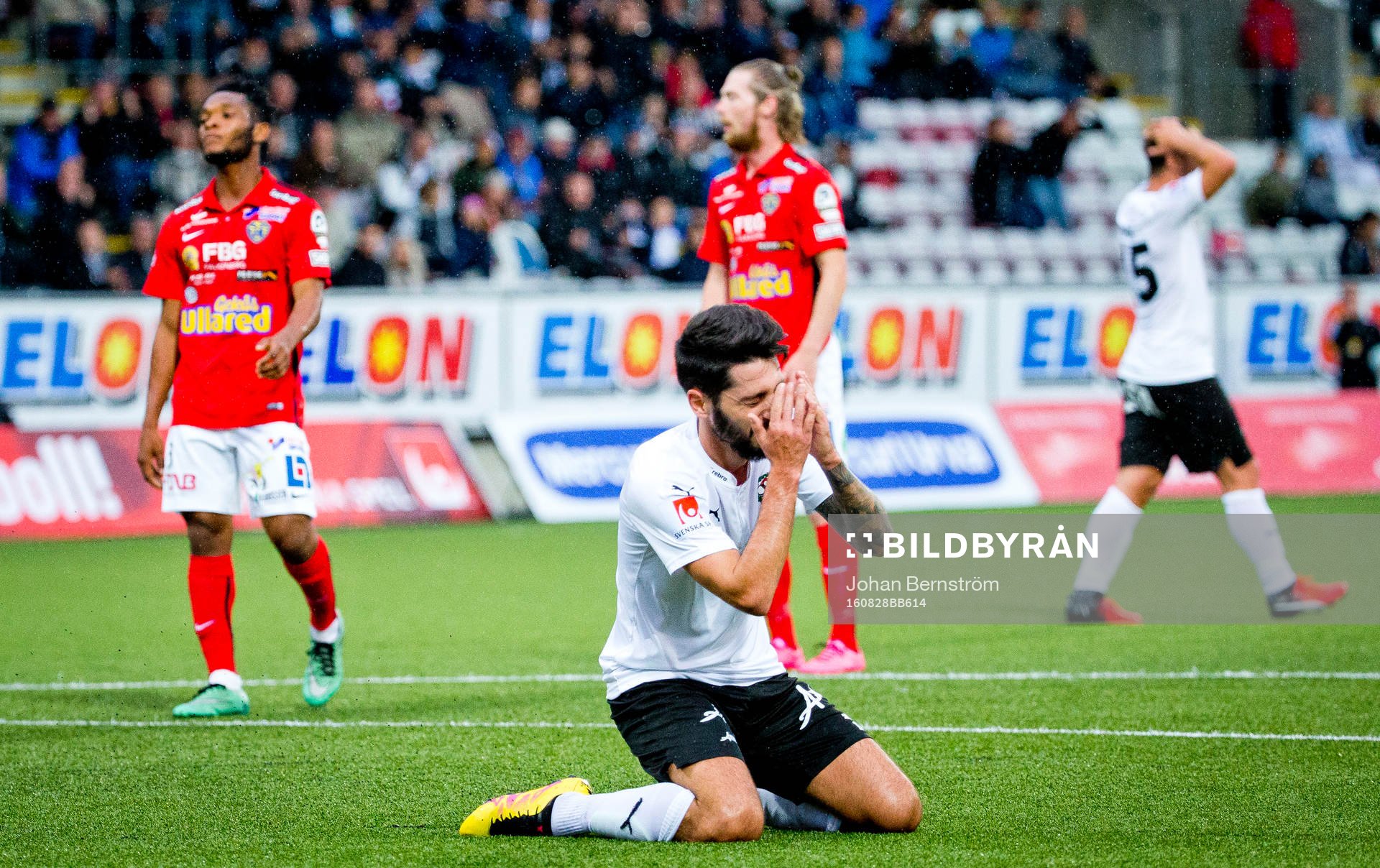 Örebros Nahir Besara deppar