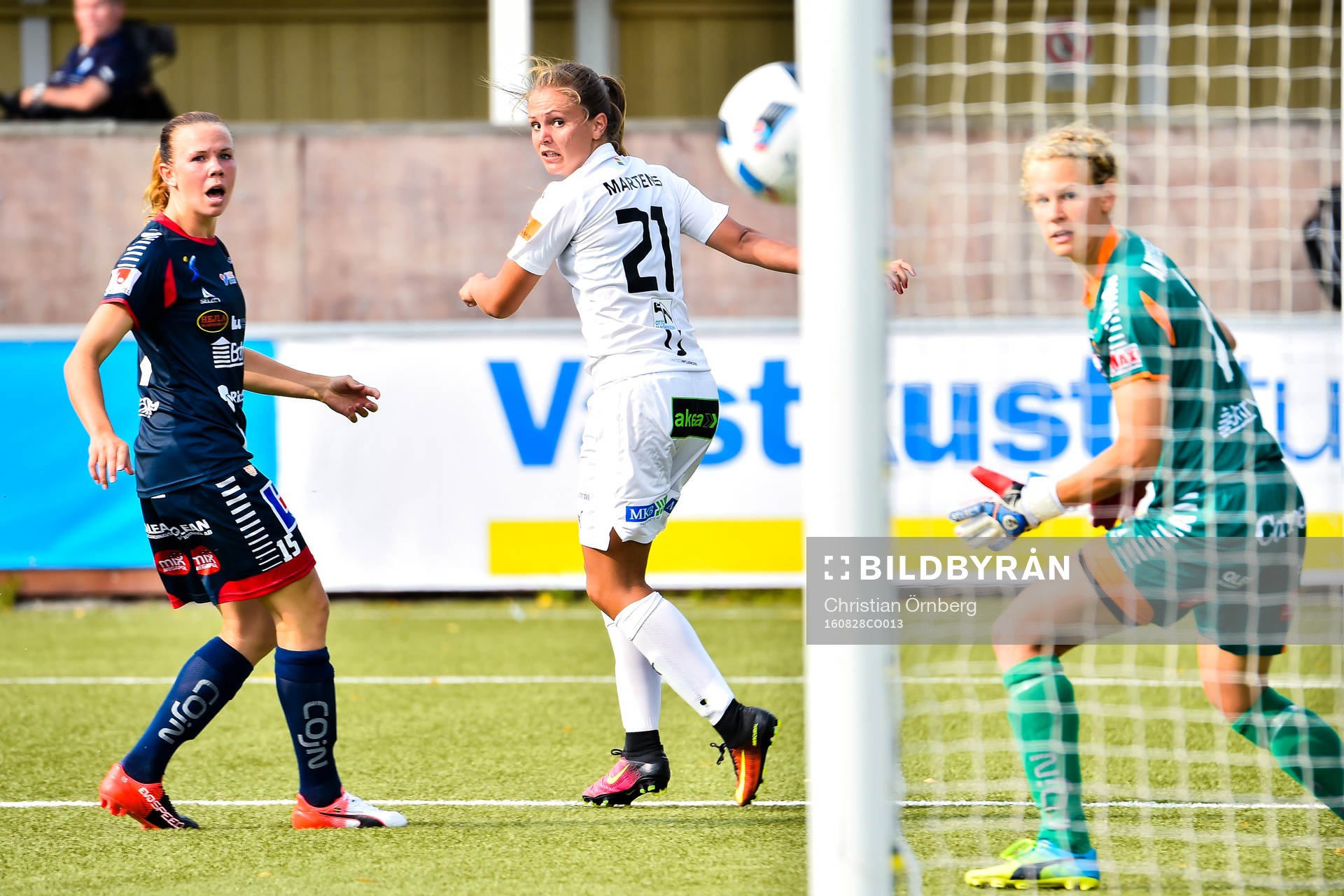 Rosengårds Lieke Martens gör 2-0