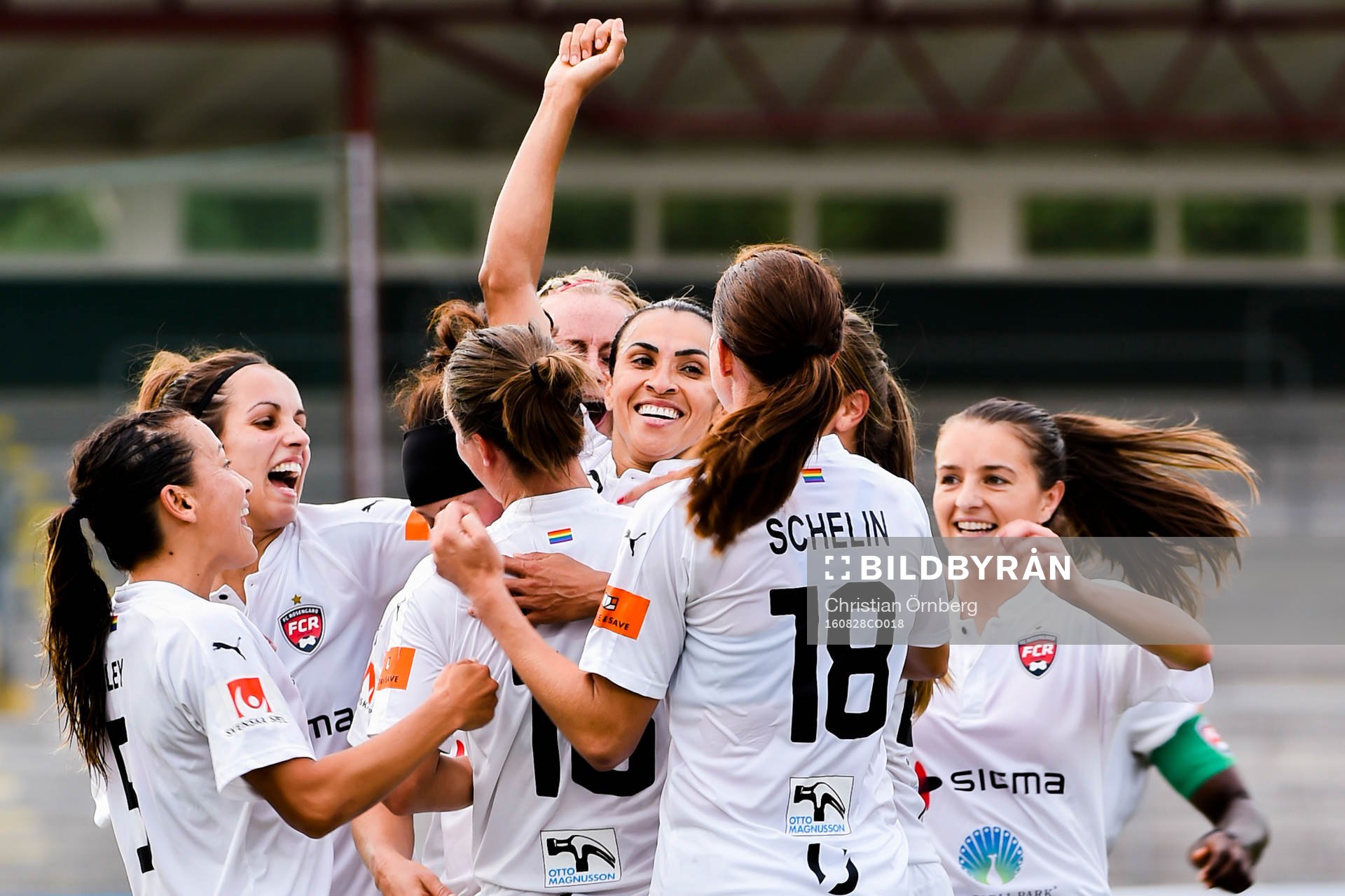 Rosengårds Marta Viera Da Silva jublar