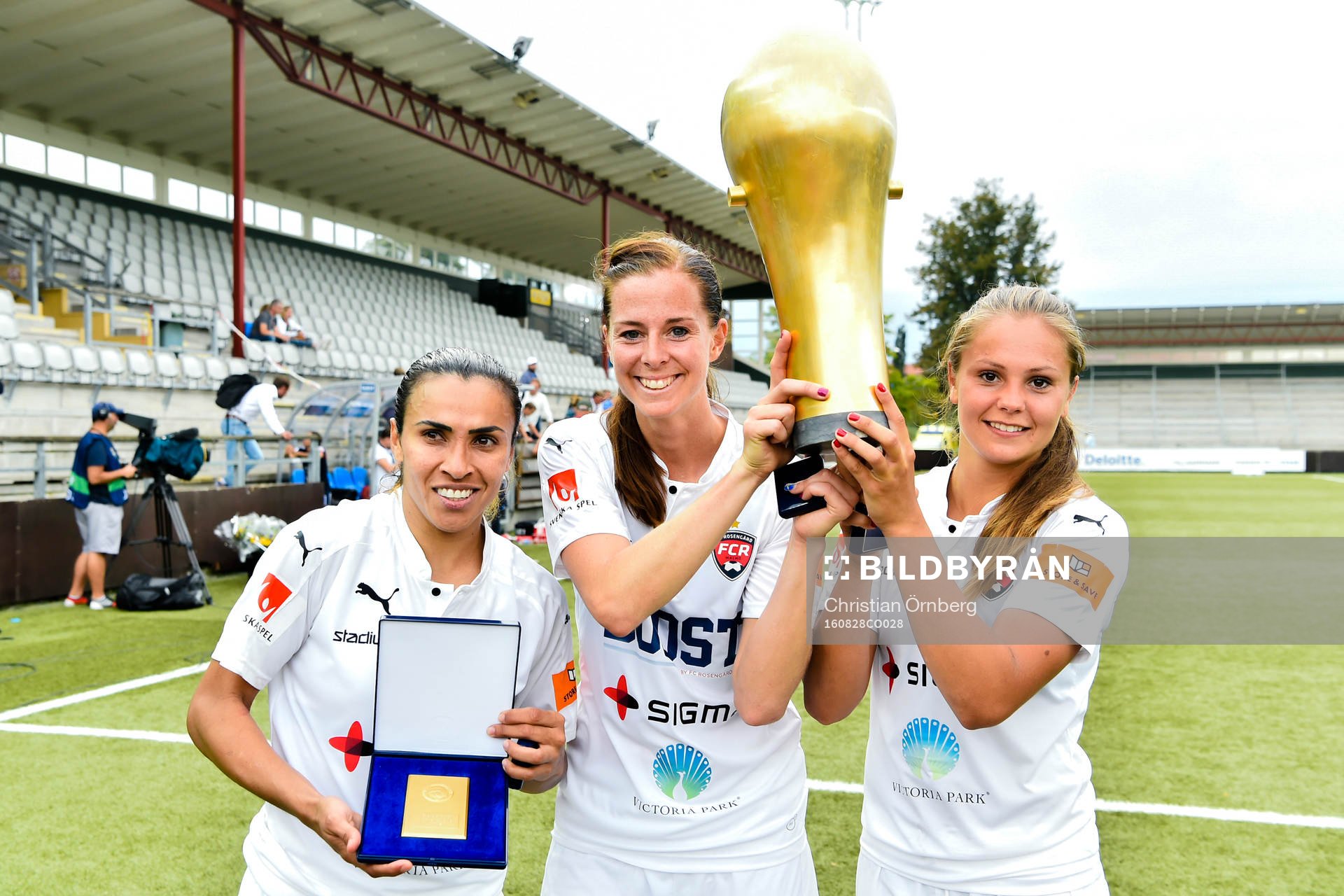 Rosengårds Marta Viera Da Silva, Lotta Schelin och Lieke
