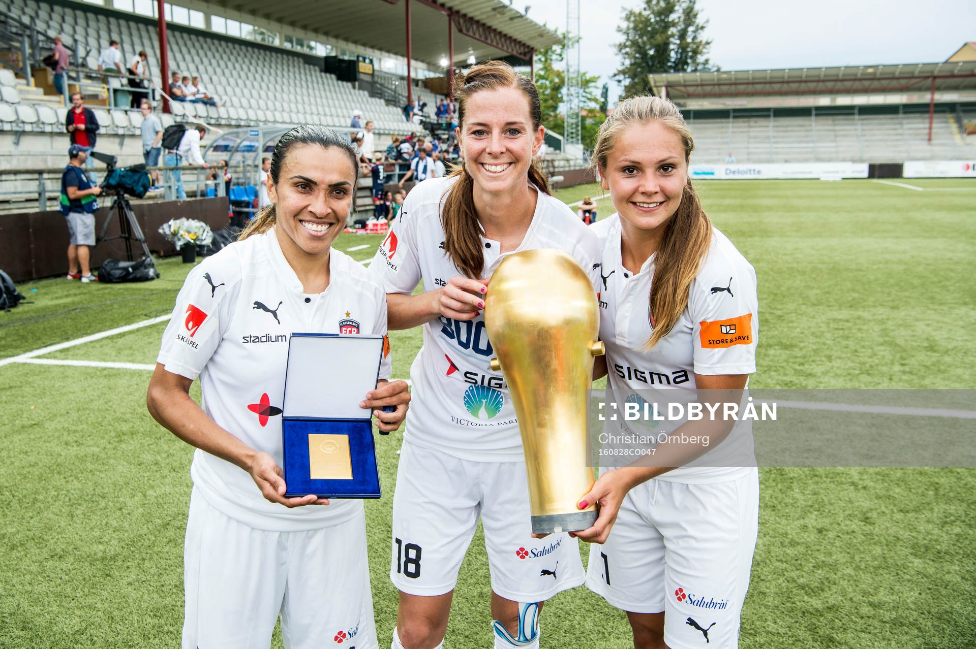 Rosengårds Marta Viera Da Silva, Lotta Schelin och Lieke