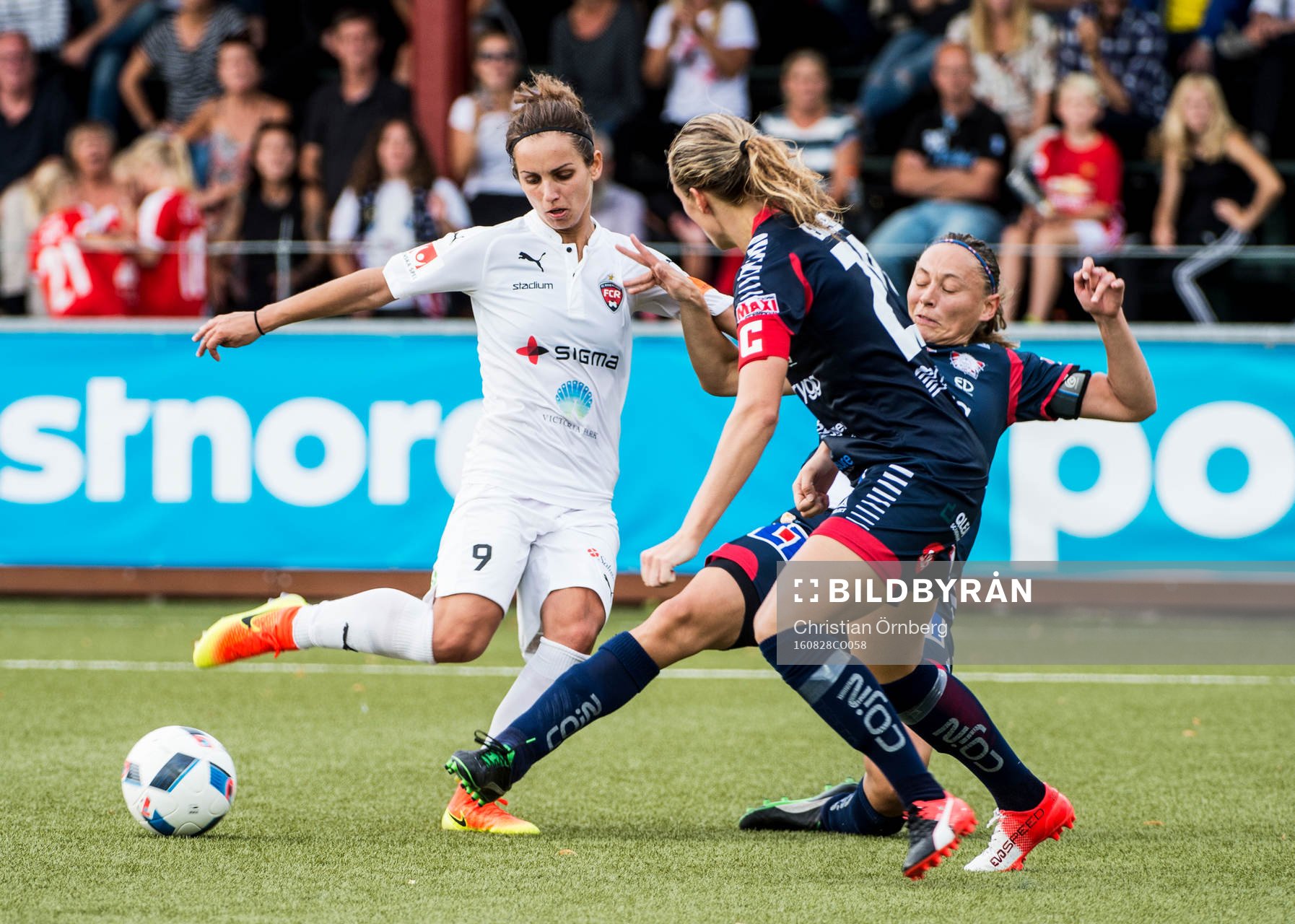 Rosengårds Natasa Andonova mot Linköpings Magdalena