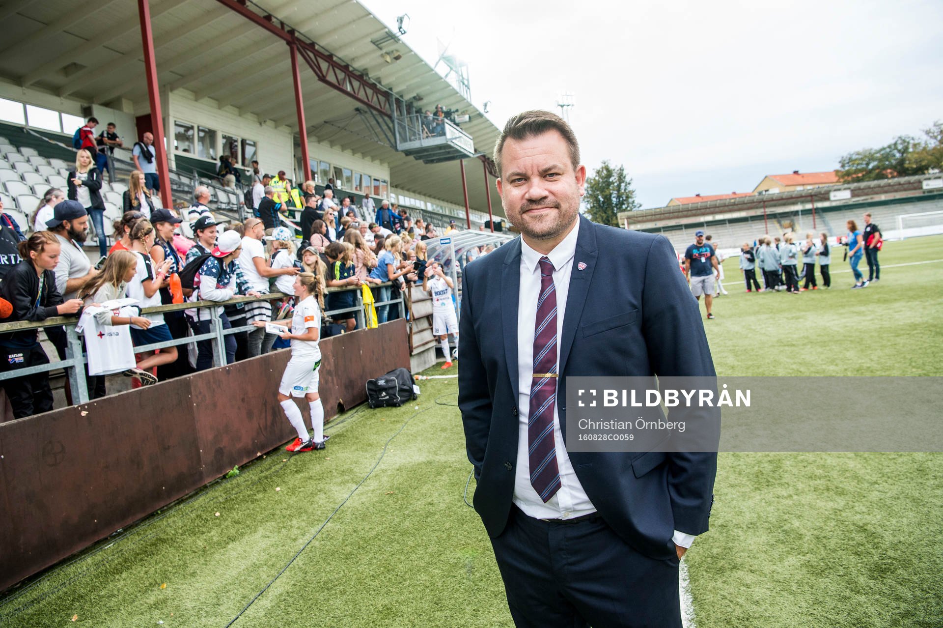 Rosengårds tränare Jack Majgaard Jensen