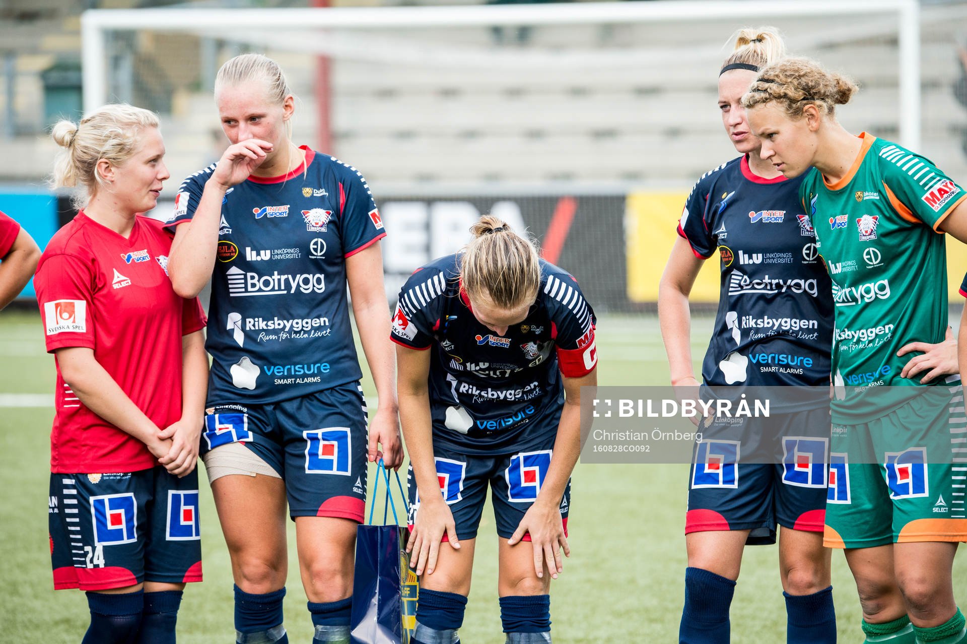 Linköpings Emilia Larsson, Stina Blackstenius, Magdalena