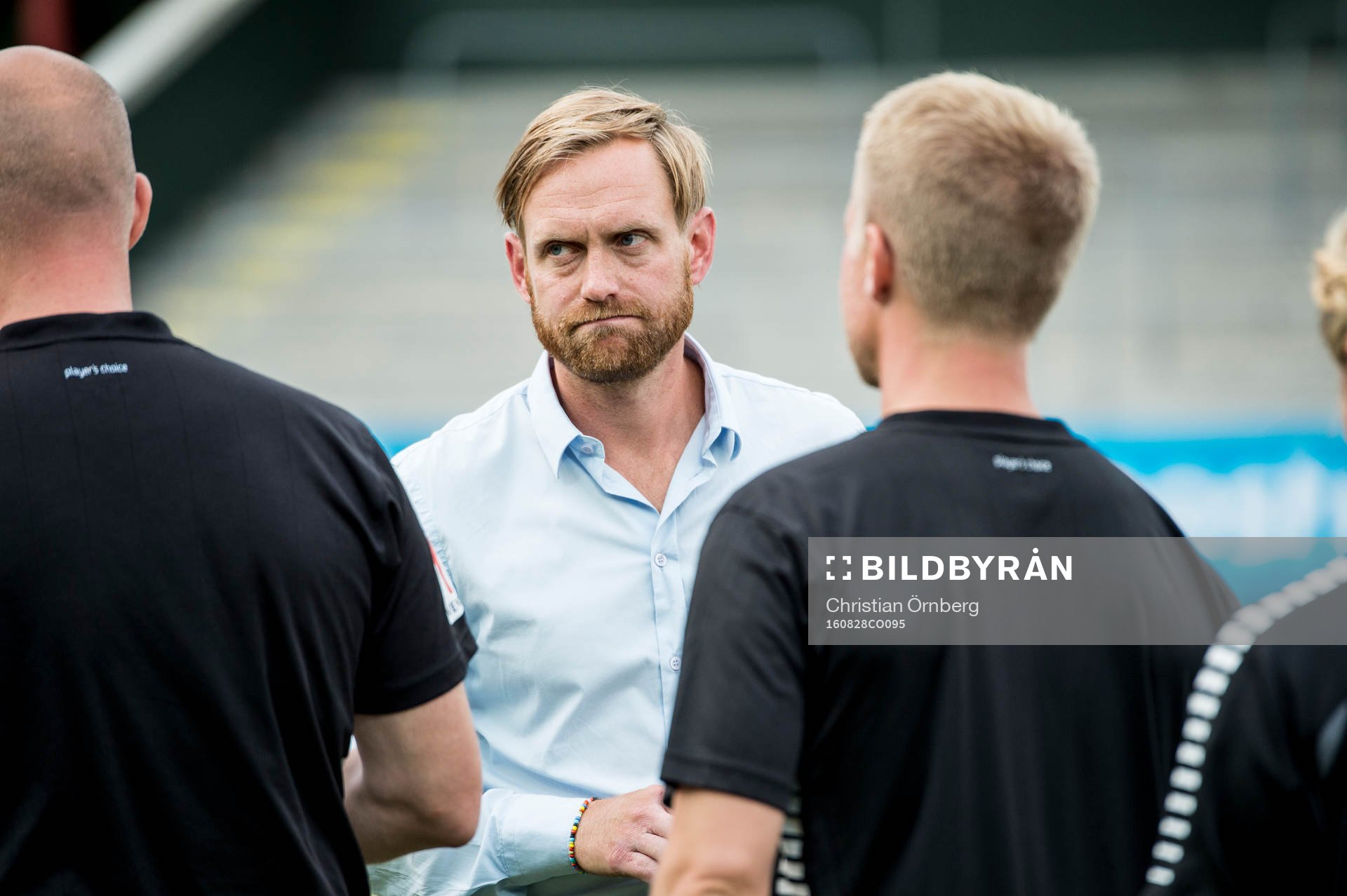 Linköpings tränare Martin Sjögren deppar