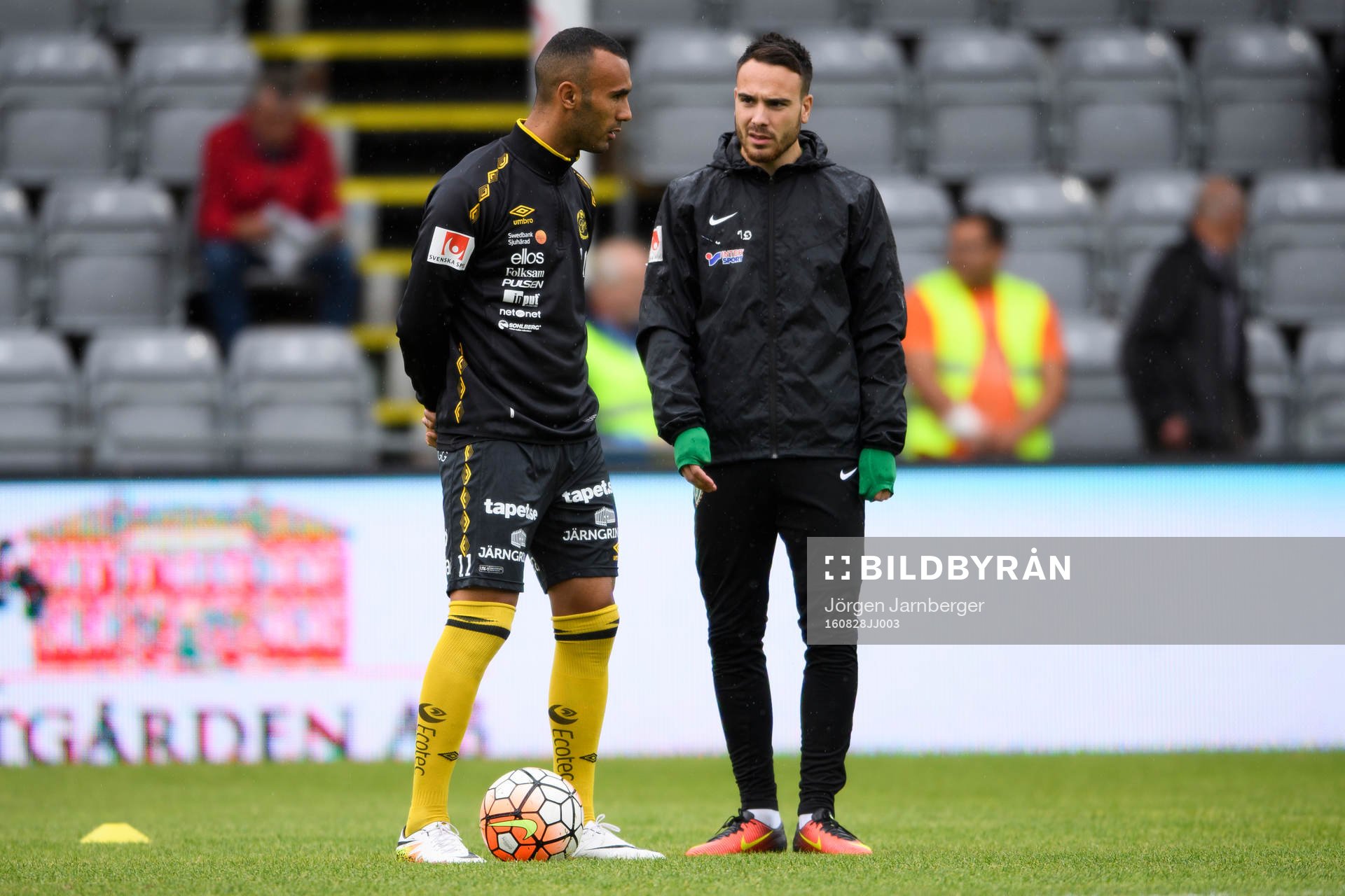 Elfsborgs Issam Jebali och Jönköpings Dzenis Kozica