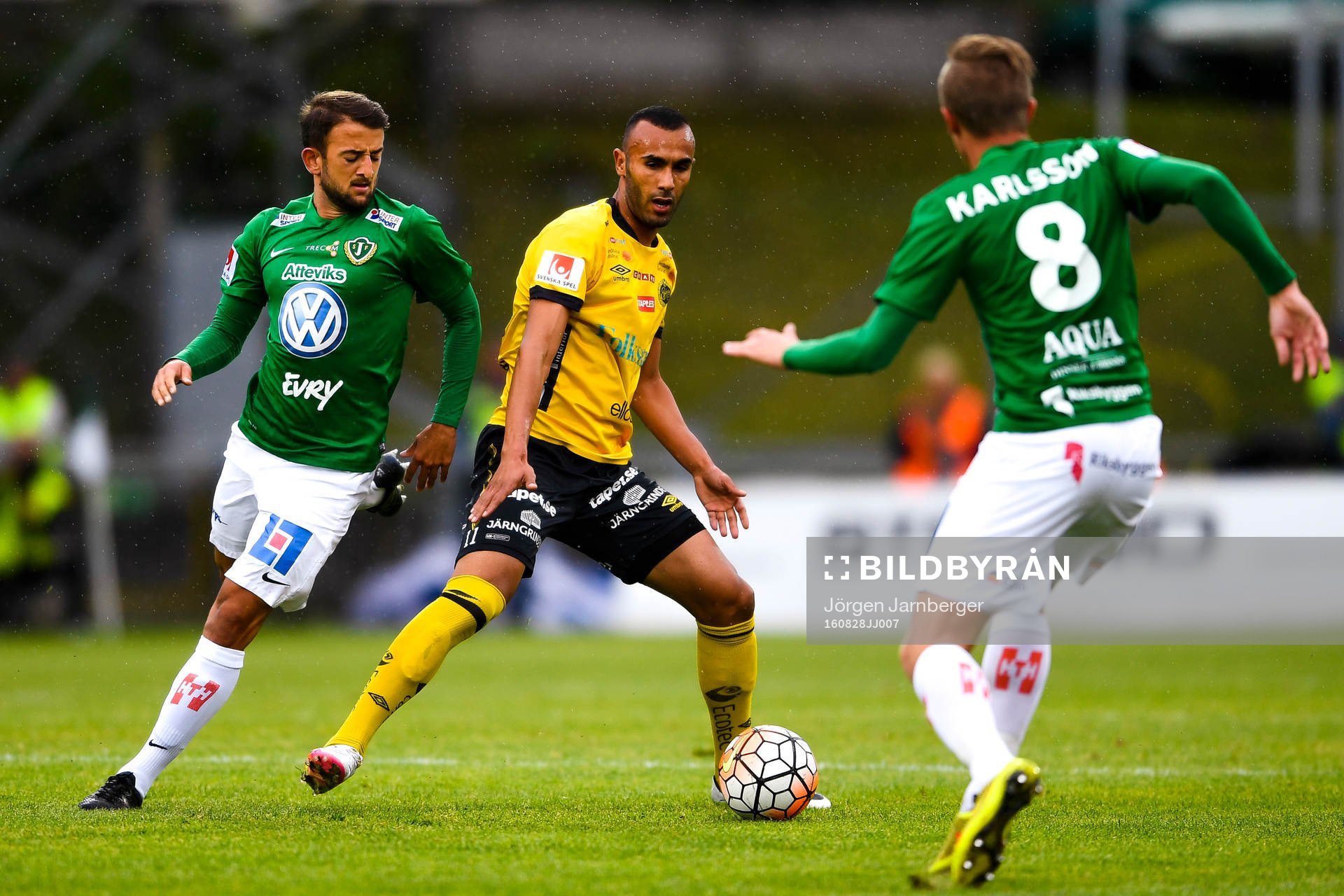 Elfsborgs Issam Jebali