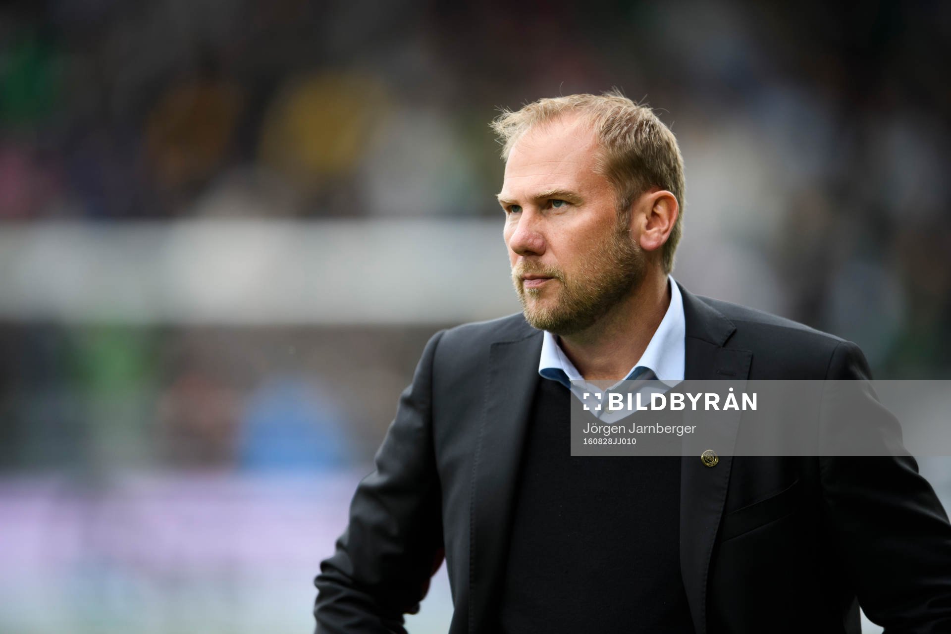Elfsborgs manager Magnus Haglund