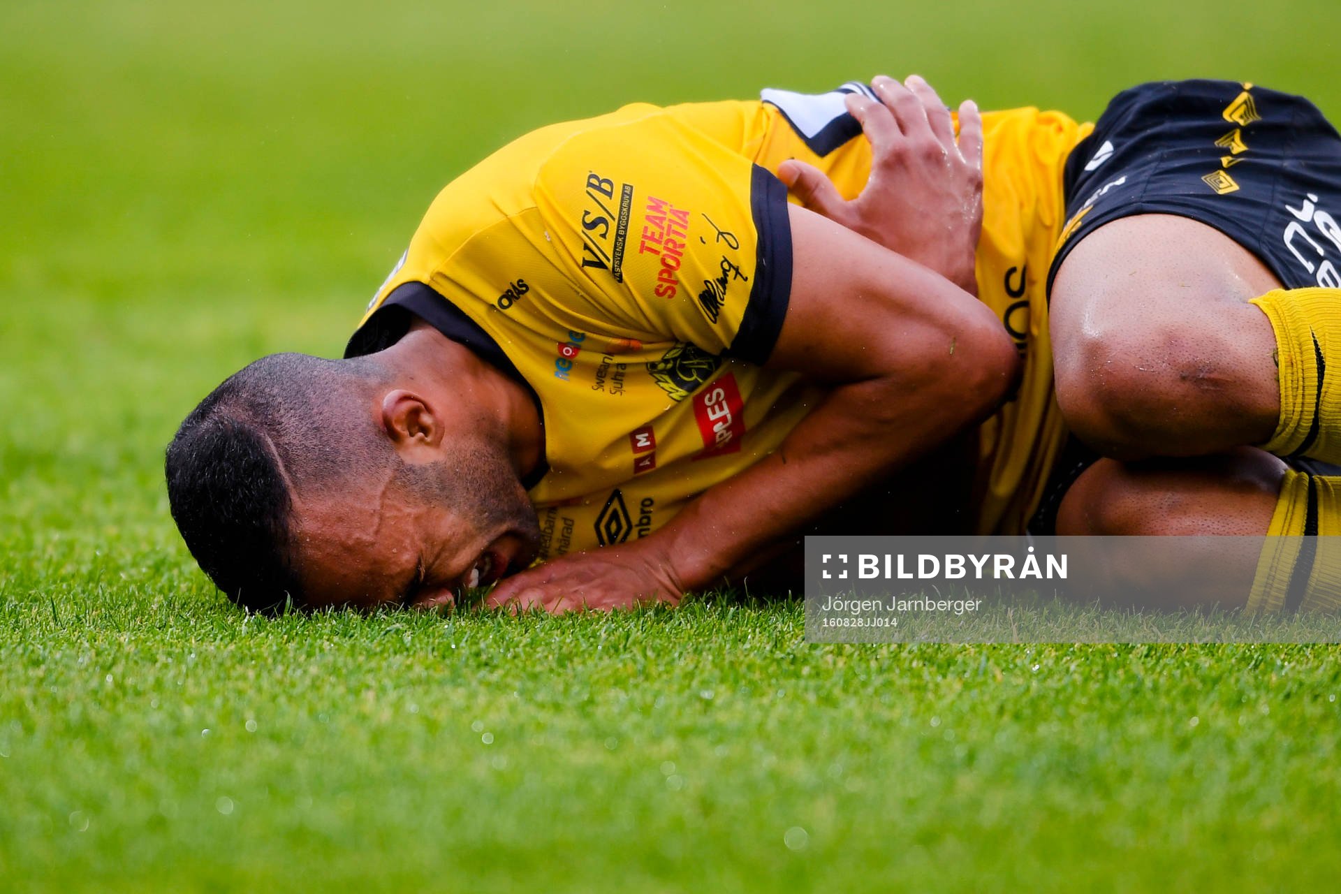 Elfsborgs Issam Jebali har ont