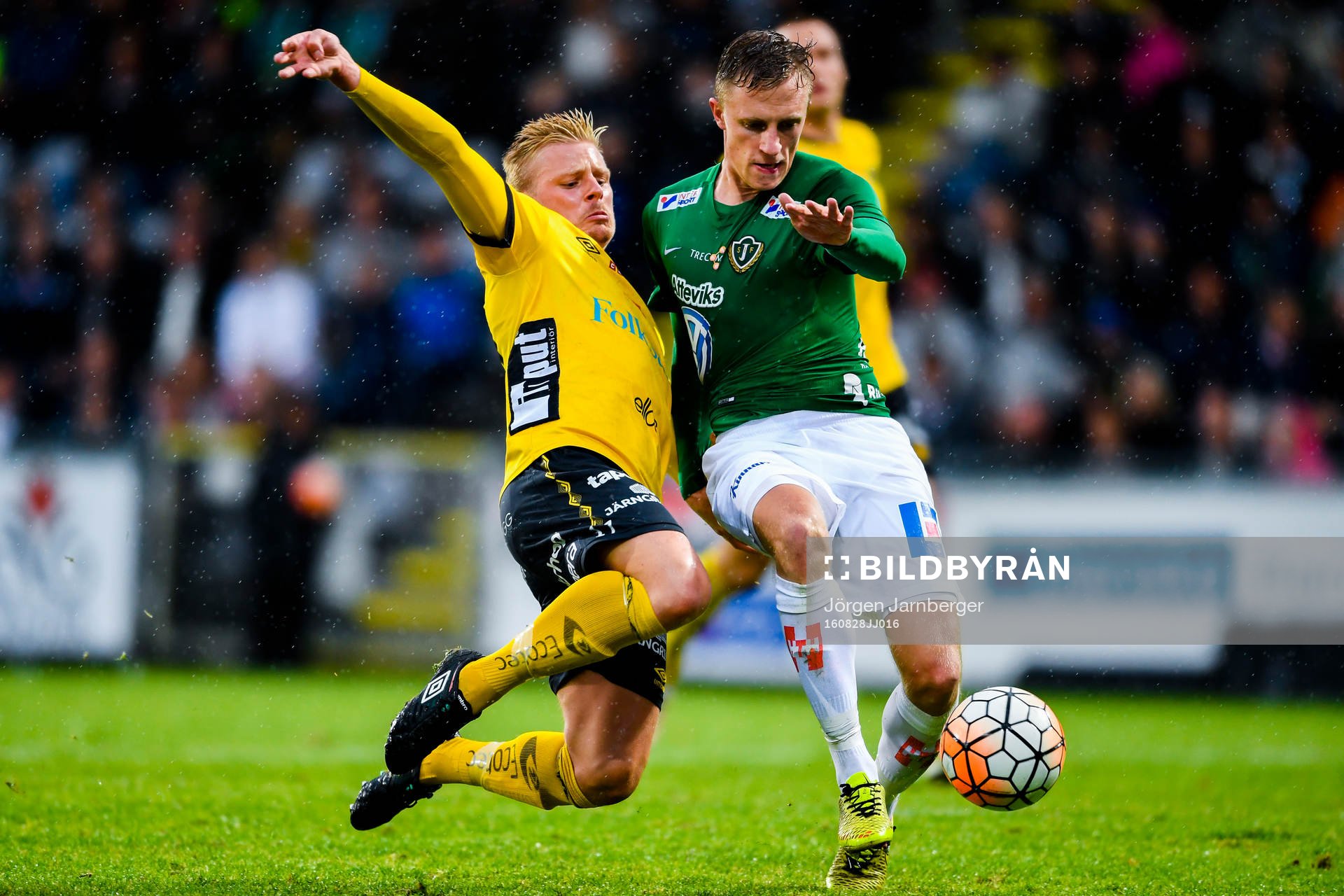 Elfsborgs Per Frick och Jönköpings Joakim Karlsson