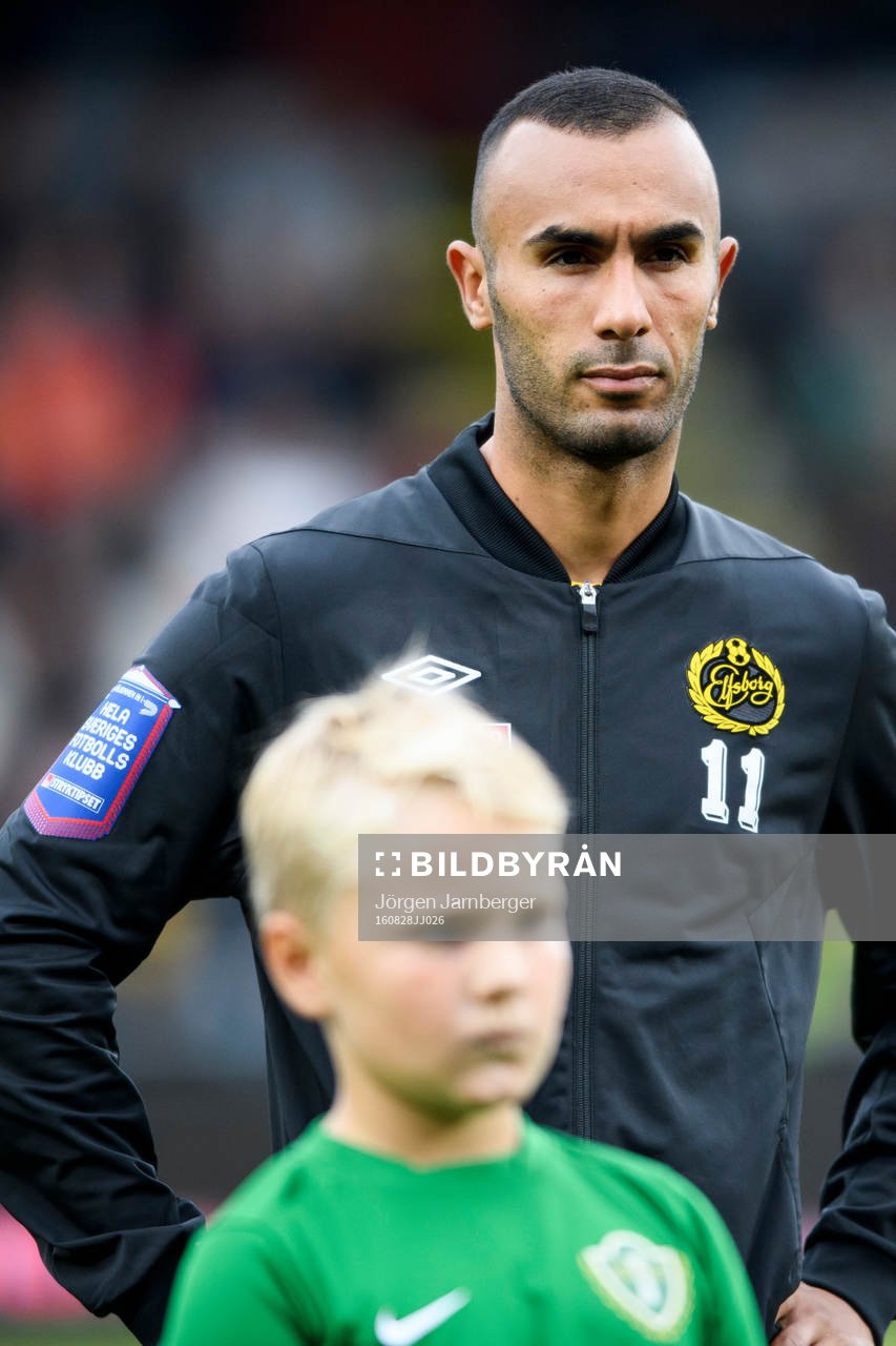 Elfsborgs Issam Jebali