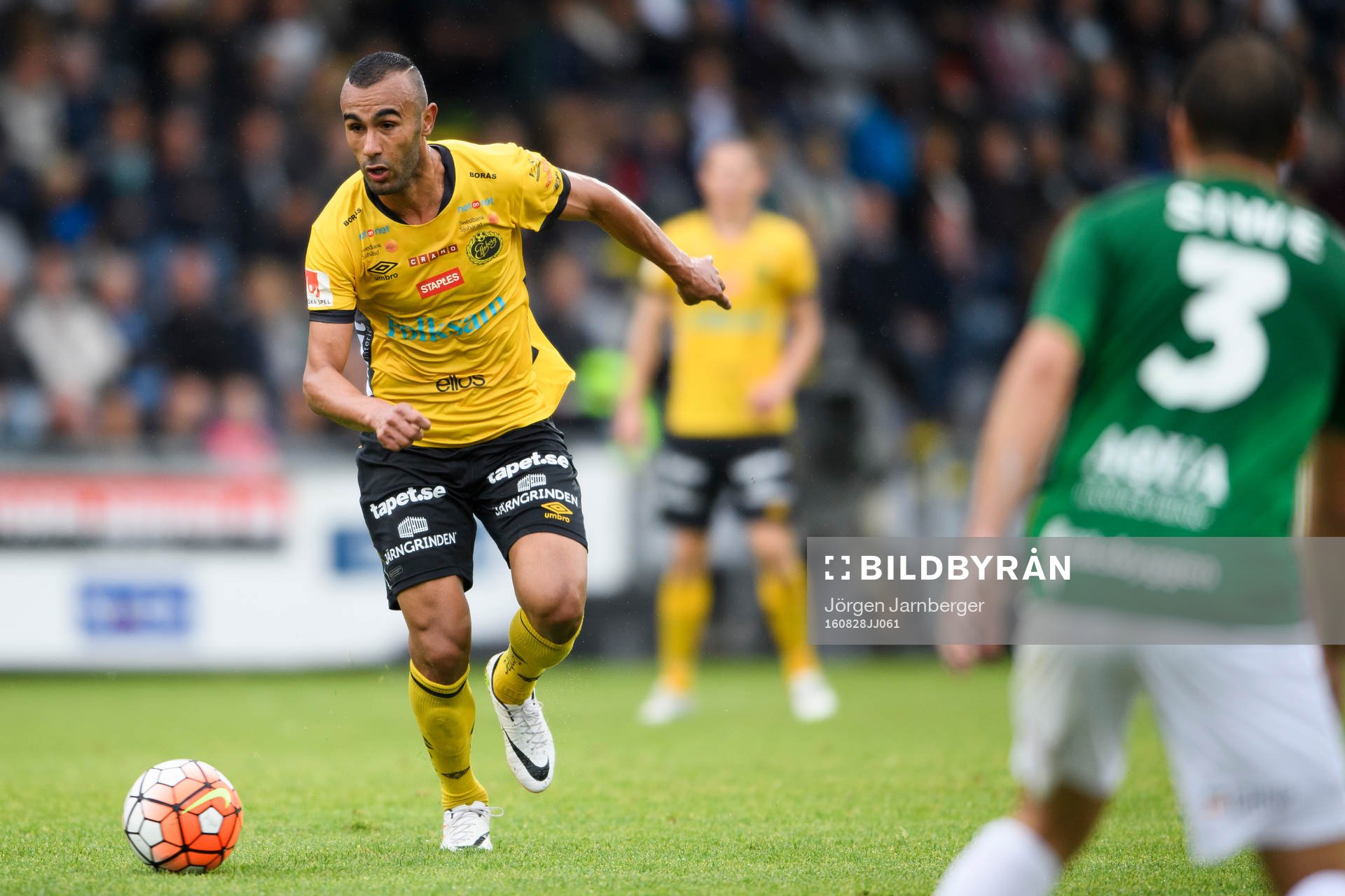 Elfsborgs Issam Jebali