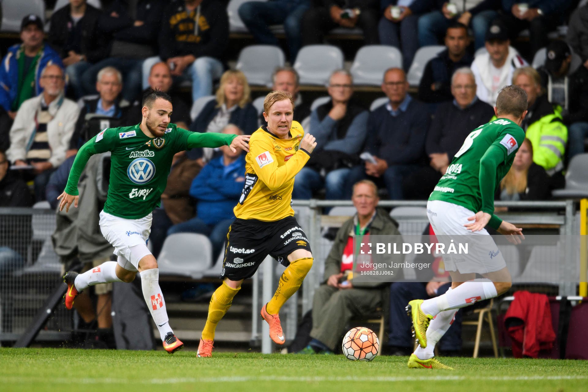 Elfsborgs Simon Lundevall och Jönköpings Dzenis Kozica