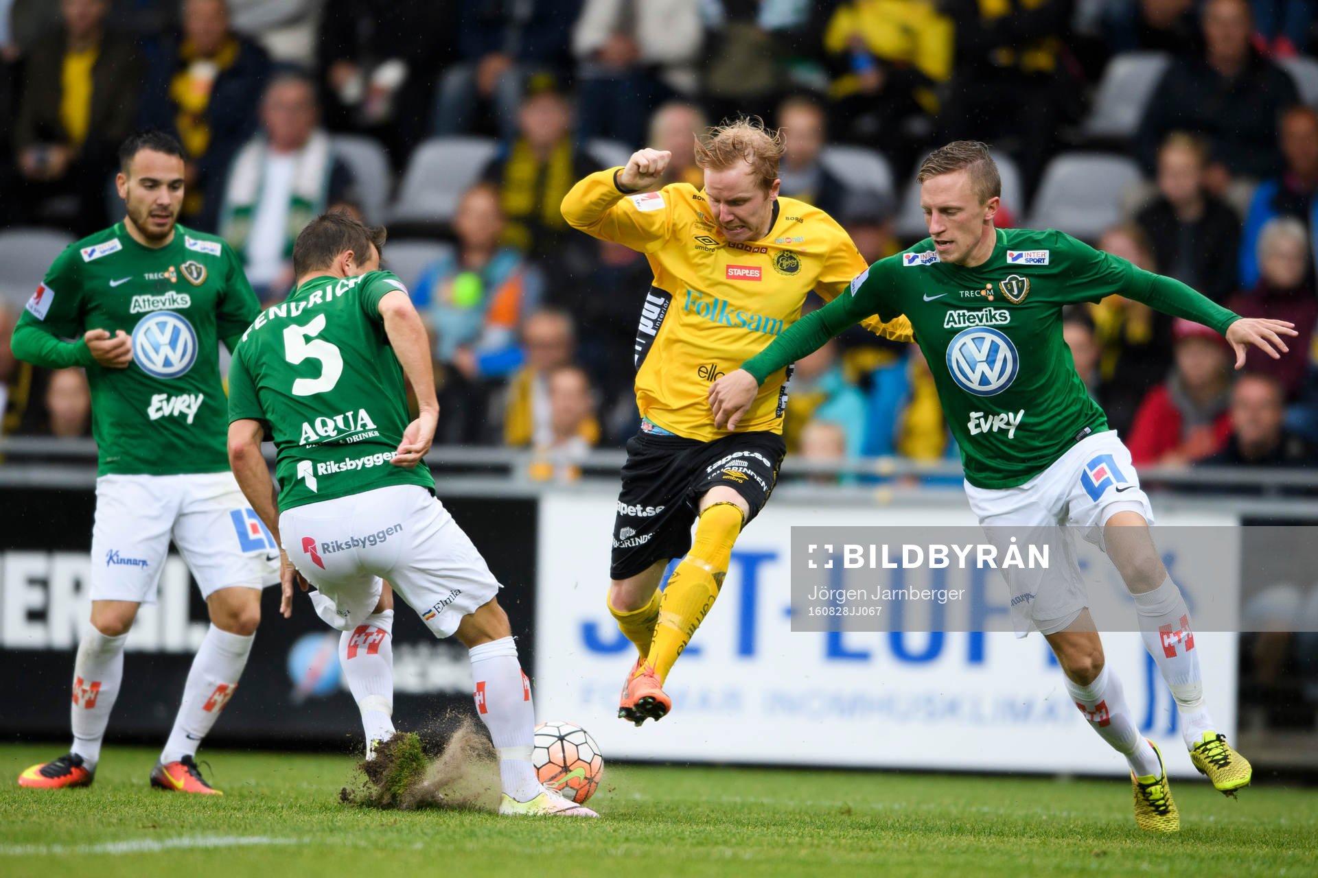 Elfsborgs Simon Lundevall och Jönköpings Joakim Karlsson