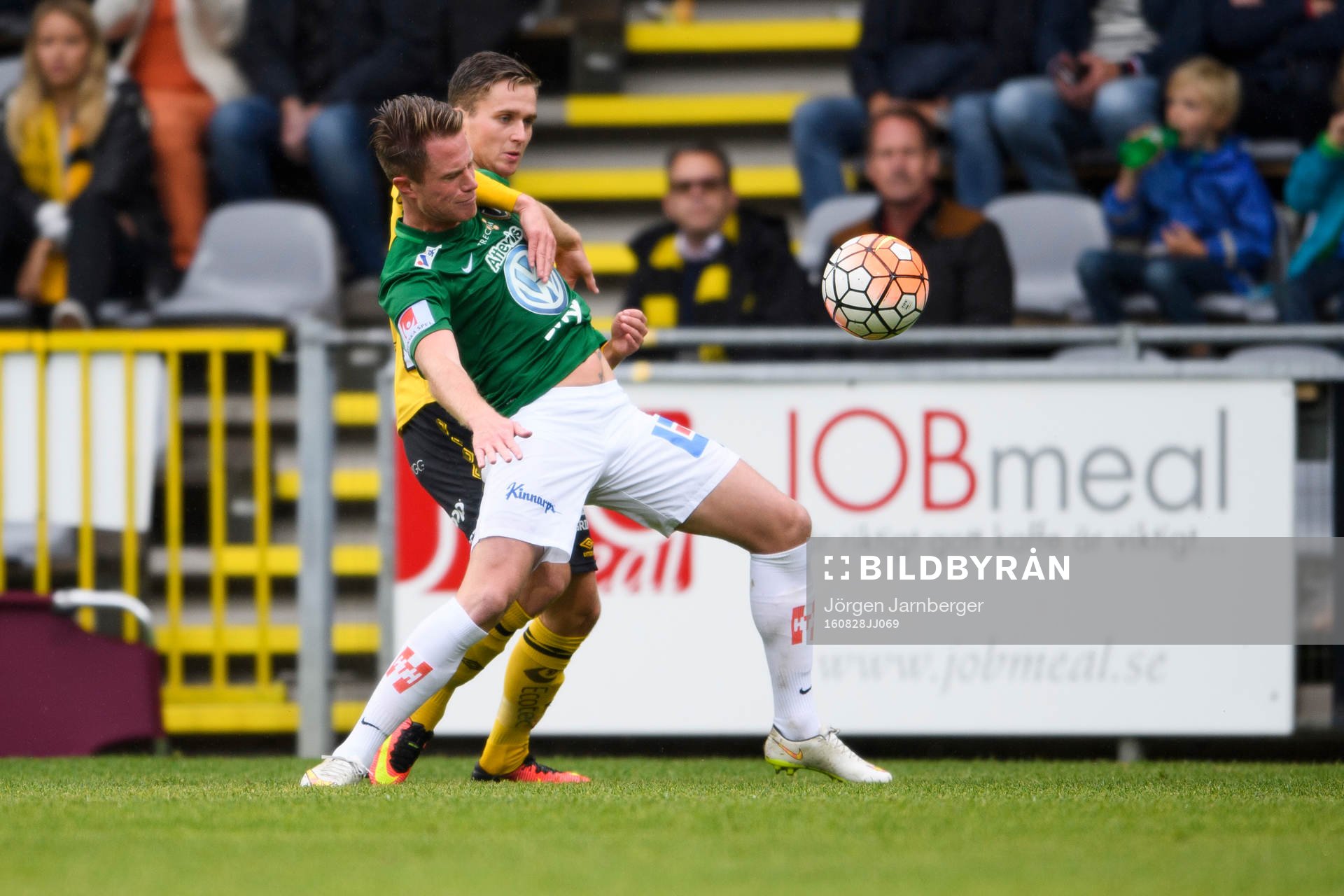 Jönköpings Tommy Thelin och Elfsborgs Adam Lundqvist