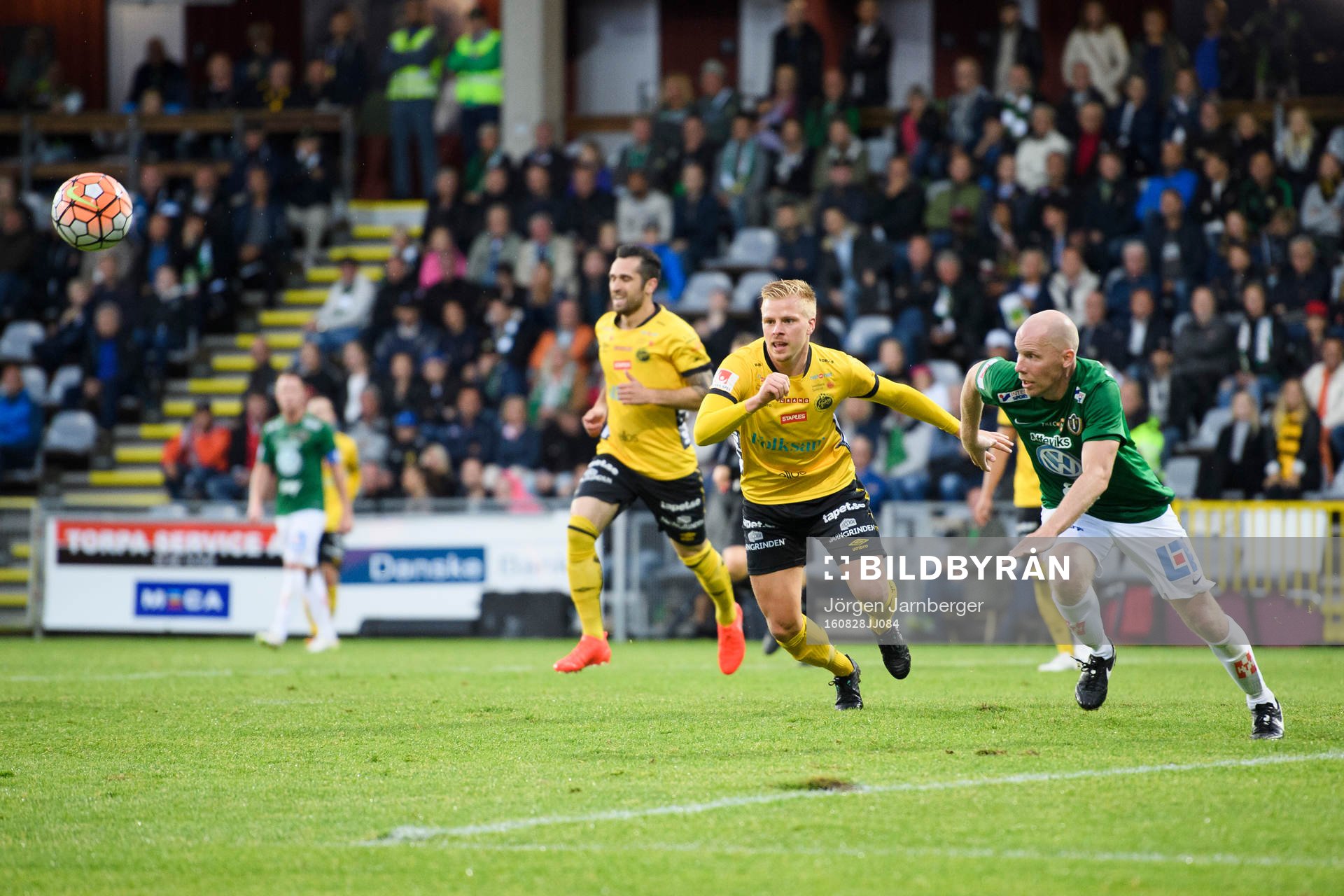 Elfsborgs Per Frick och Jönköpings Viktor Rönneklev