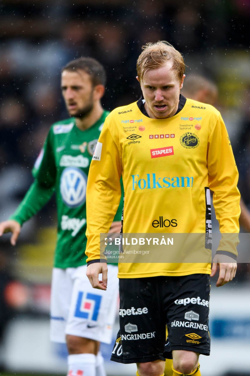 Elfsborgs Simon Lundevall deppar