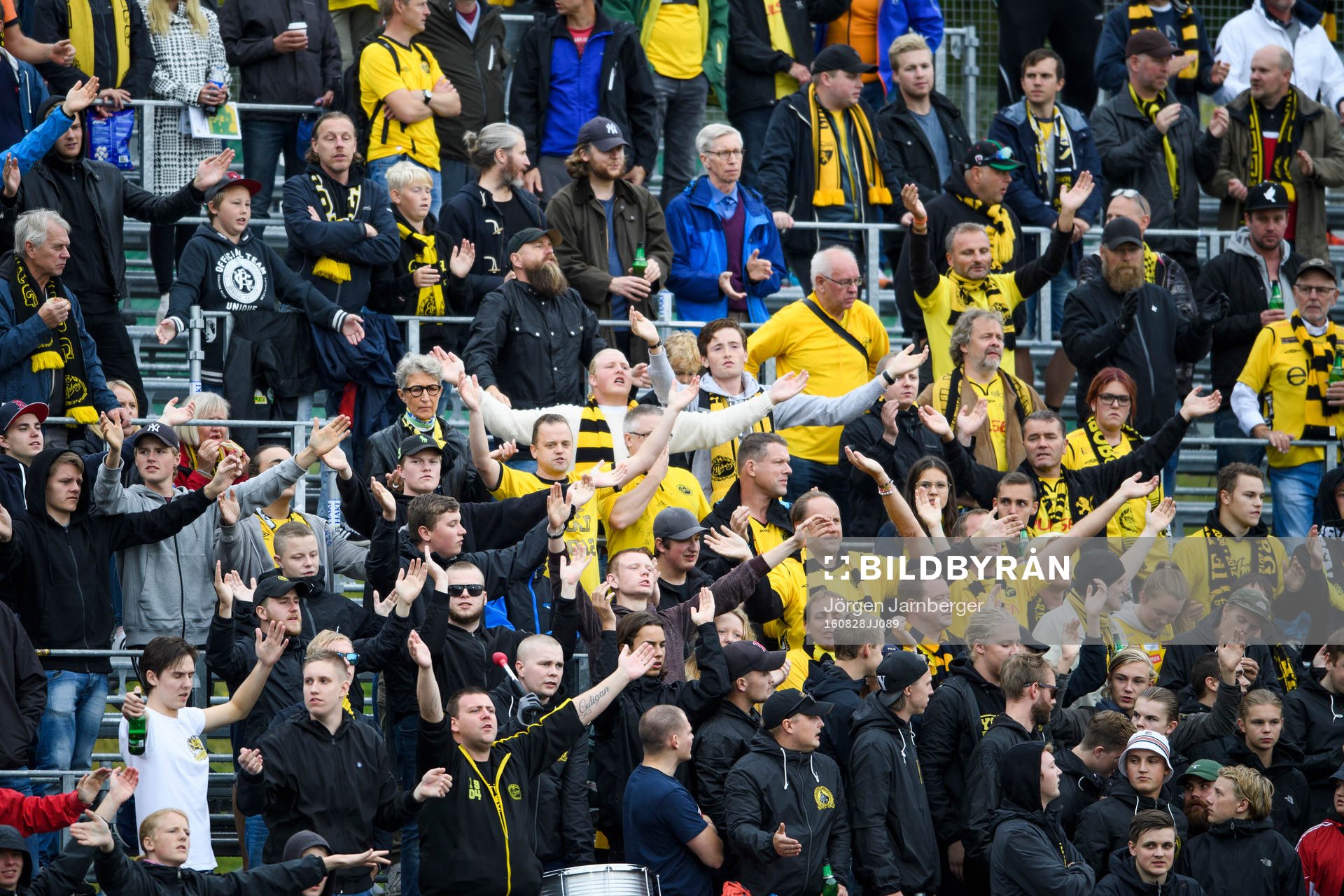 Elfsborgs supportrar