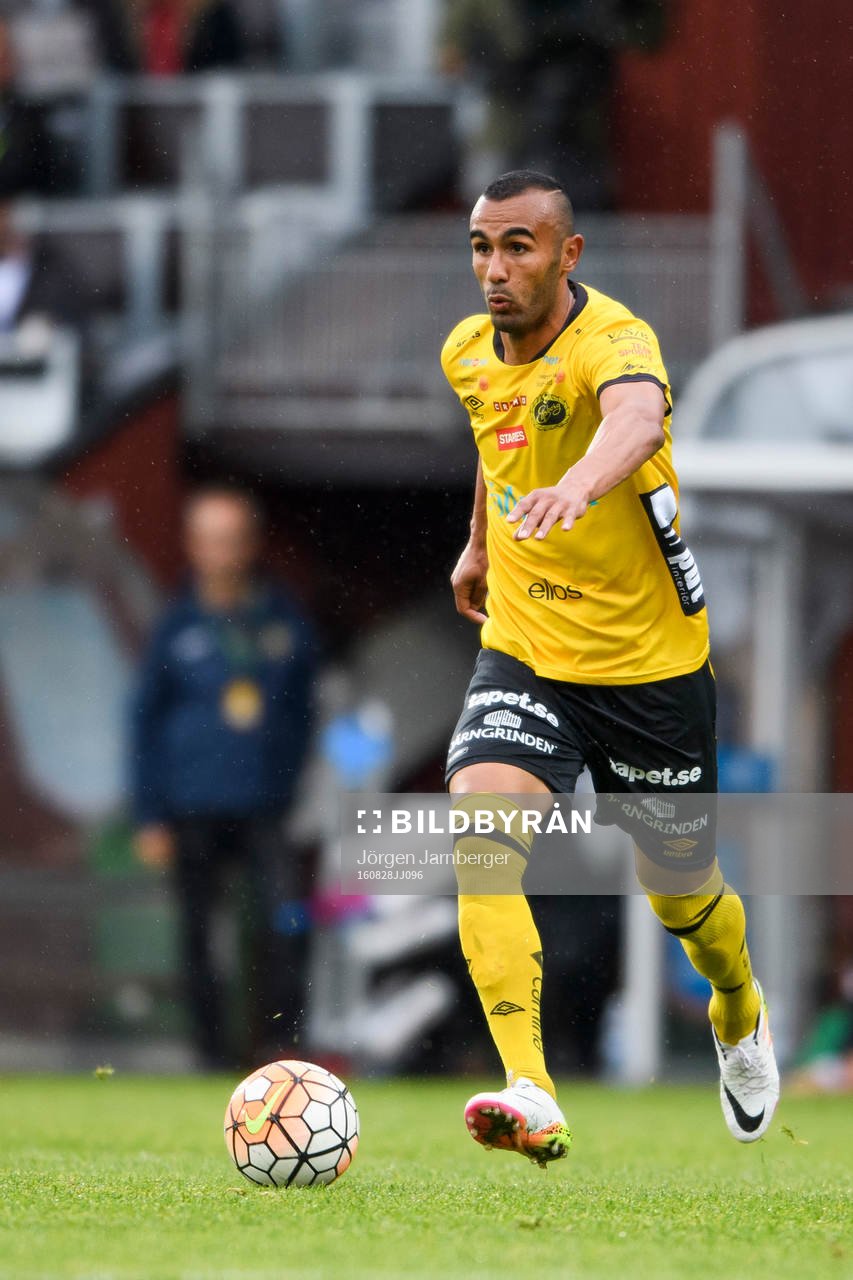 Elfsborgs Issam Jebali
