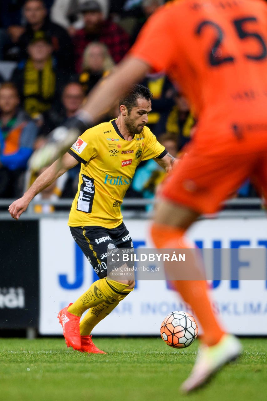 Elfsborgs Emir Bajrami