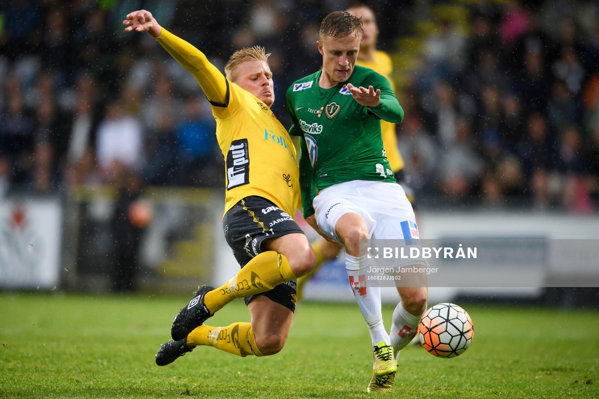 Elfsborgs Per Frick och Jönköpings Joakim Karlsson