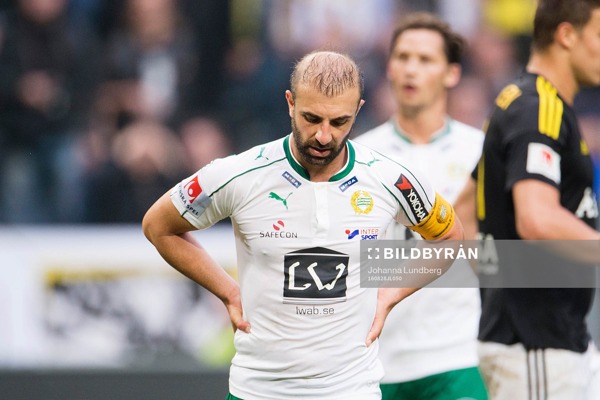 Hammarbys Kennedy Bakircioglu deppar
