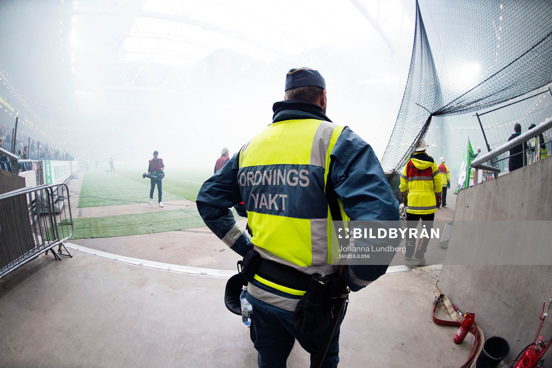 En ordningsvakt