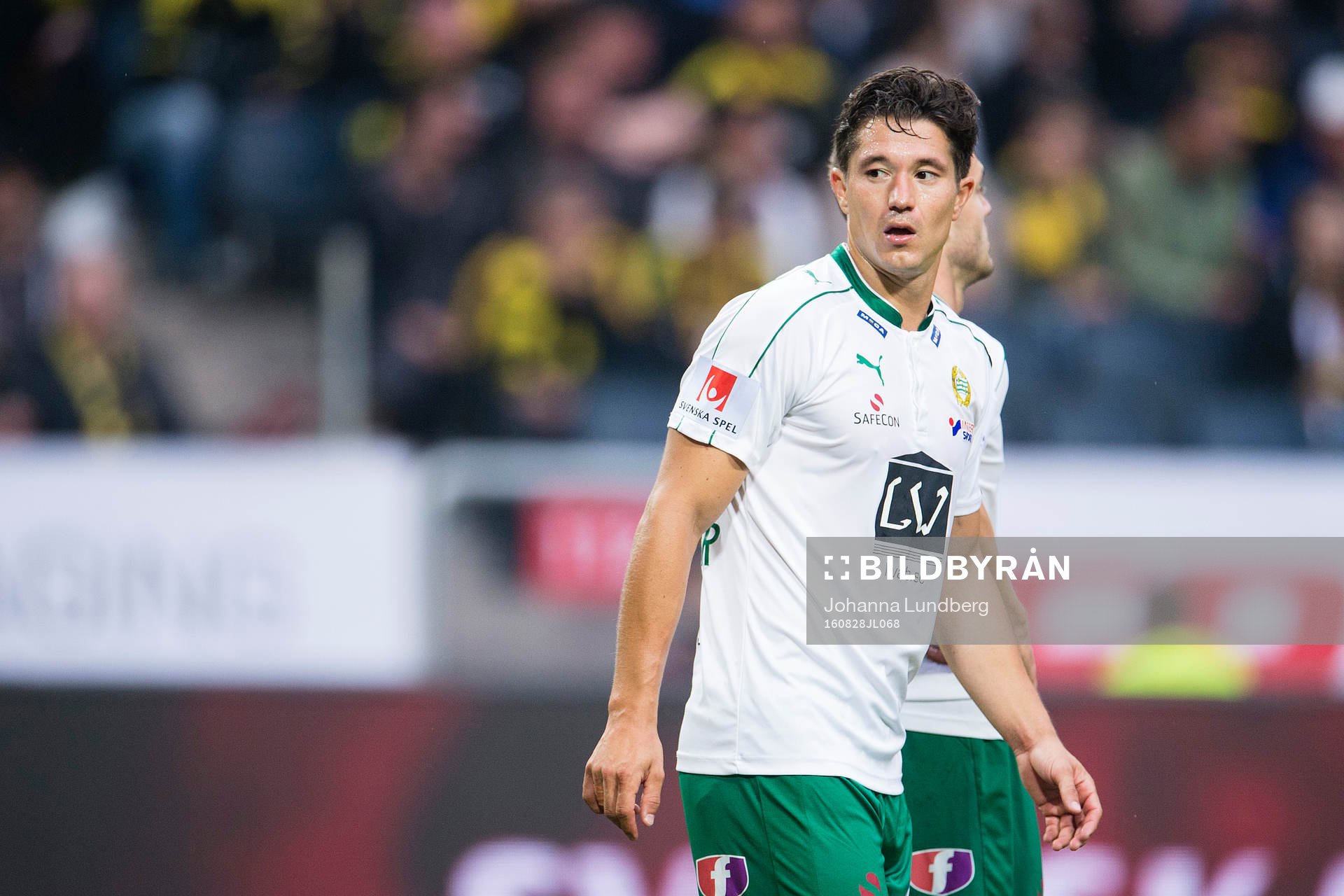Hammarbys David Boo Wiklander