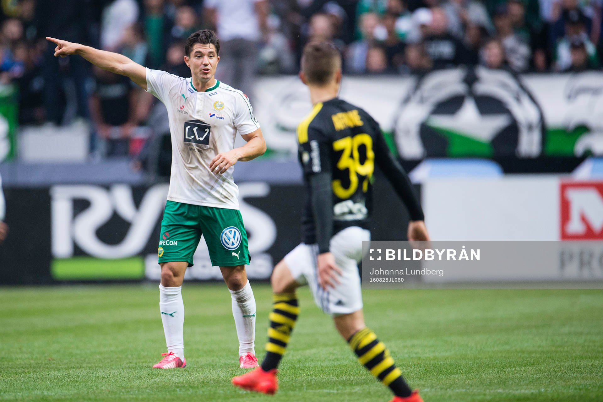 Hammarbys David Boo Wiklander