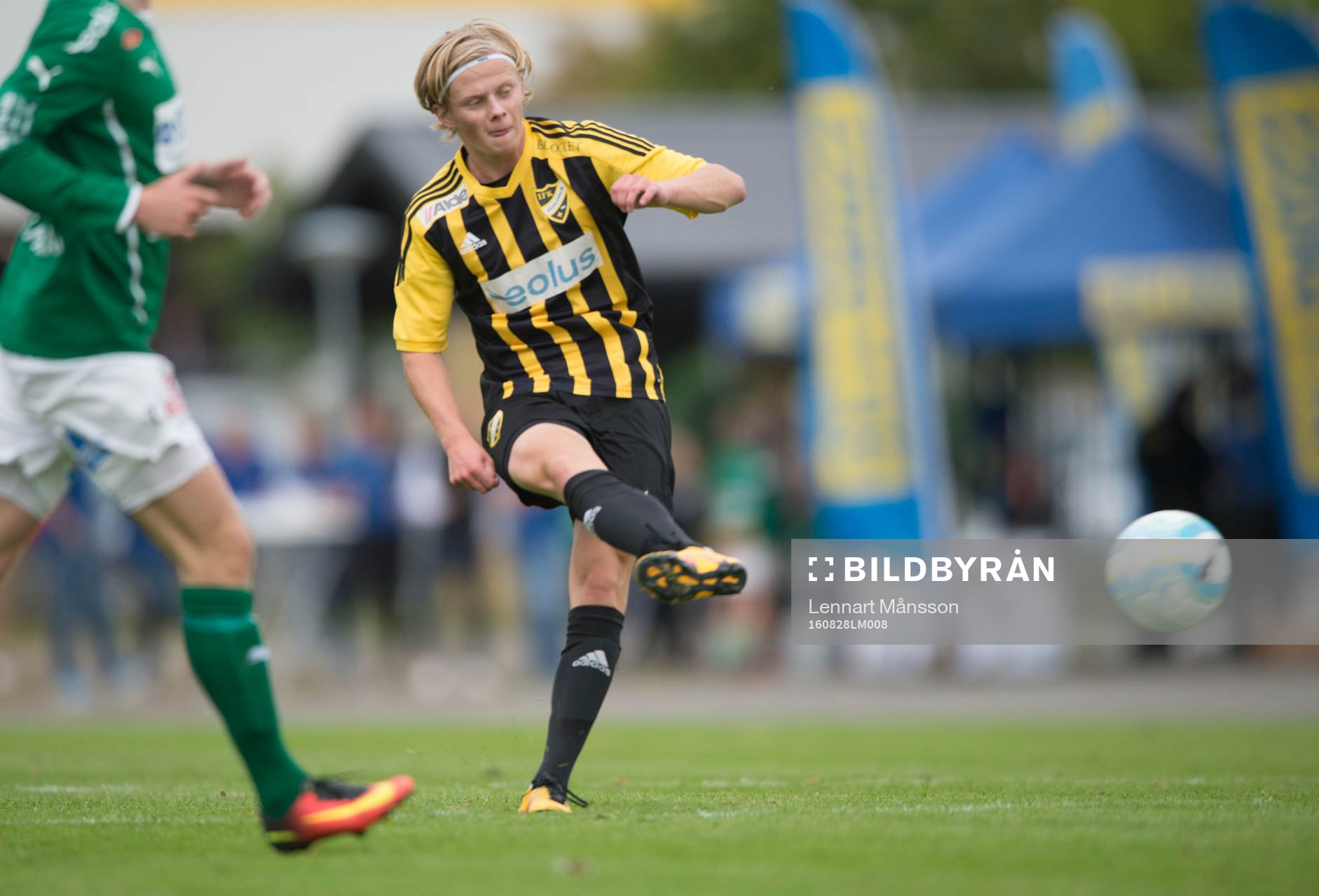 i matchen i division 2 mellan Hässleholms IF och IFK