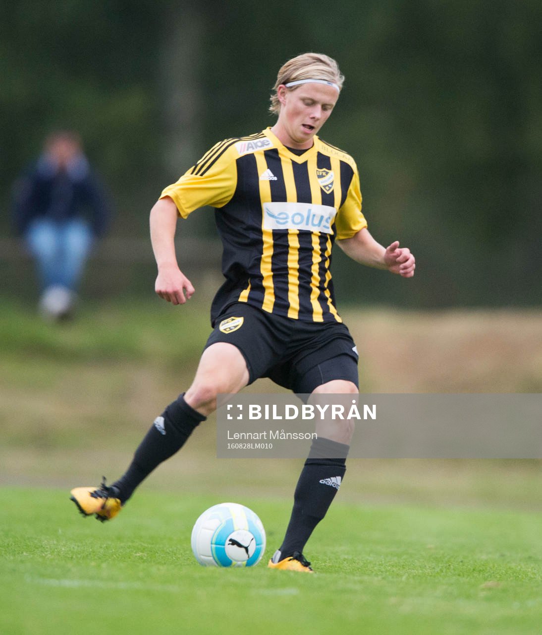 i matchen i division 2 mellan Hässleholms IF och IFK