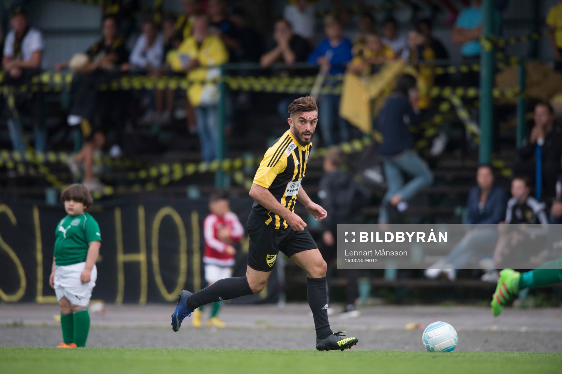 i matchen i division 2 mellan Hässleholms IF och IFK