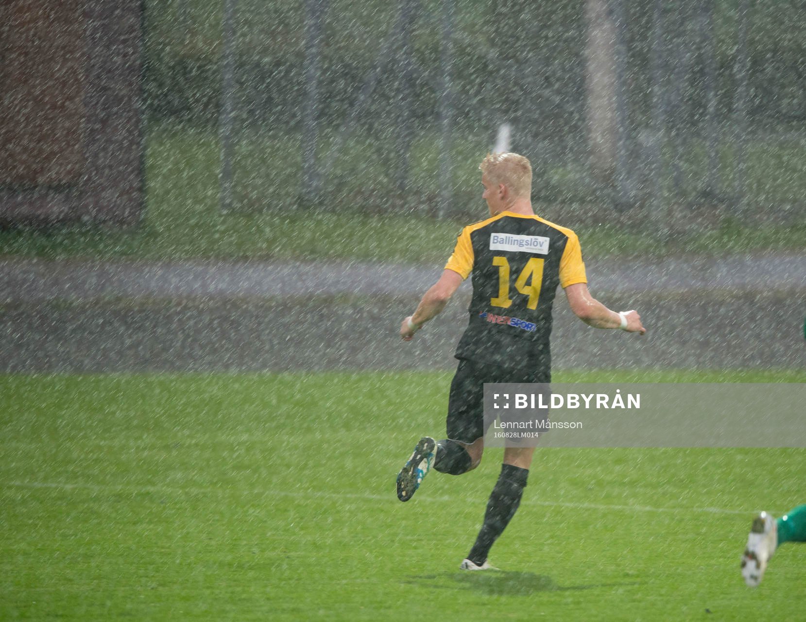 i matchen i division 2 mellan Hässleholms IF och IFK
