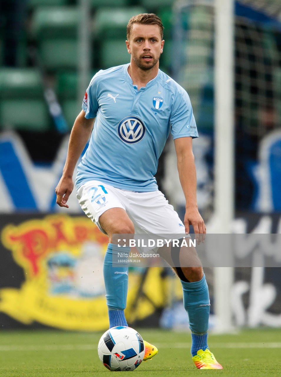 Malmö FFs Kari Arnason