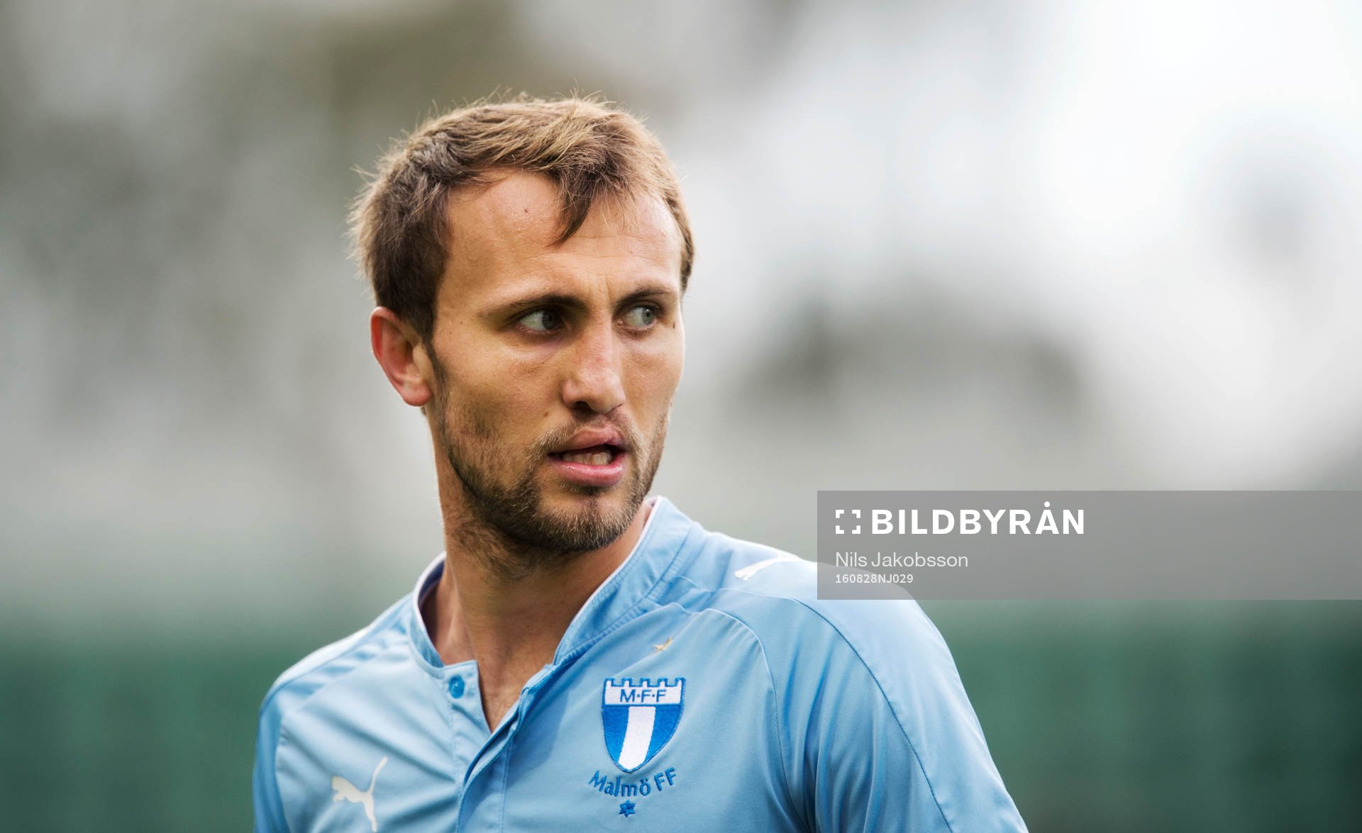 Malmö FFs Magnus Wolff Eikrem