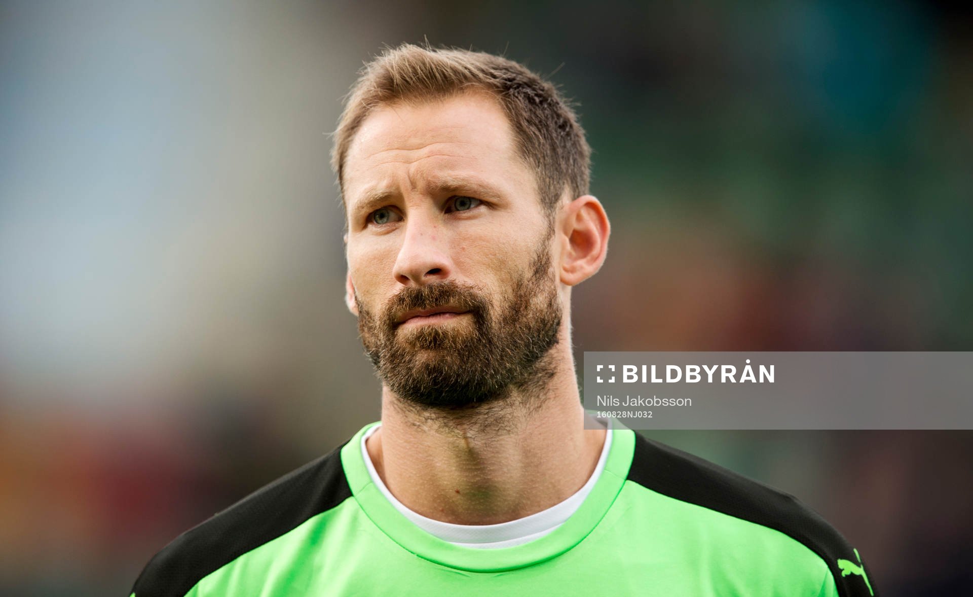 Malmö FFs målvakt Johan Wiland