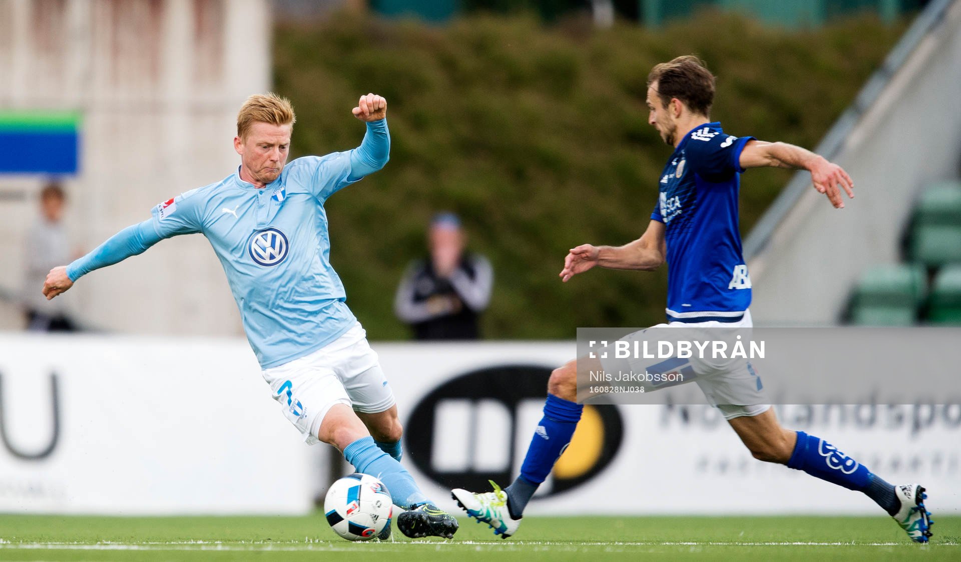 Malmö FFs Anders Christiansen och Sundsvalls Lars