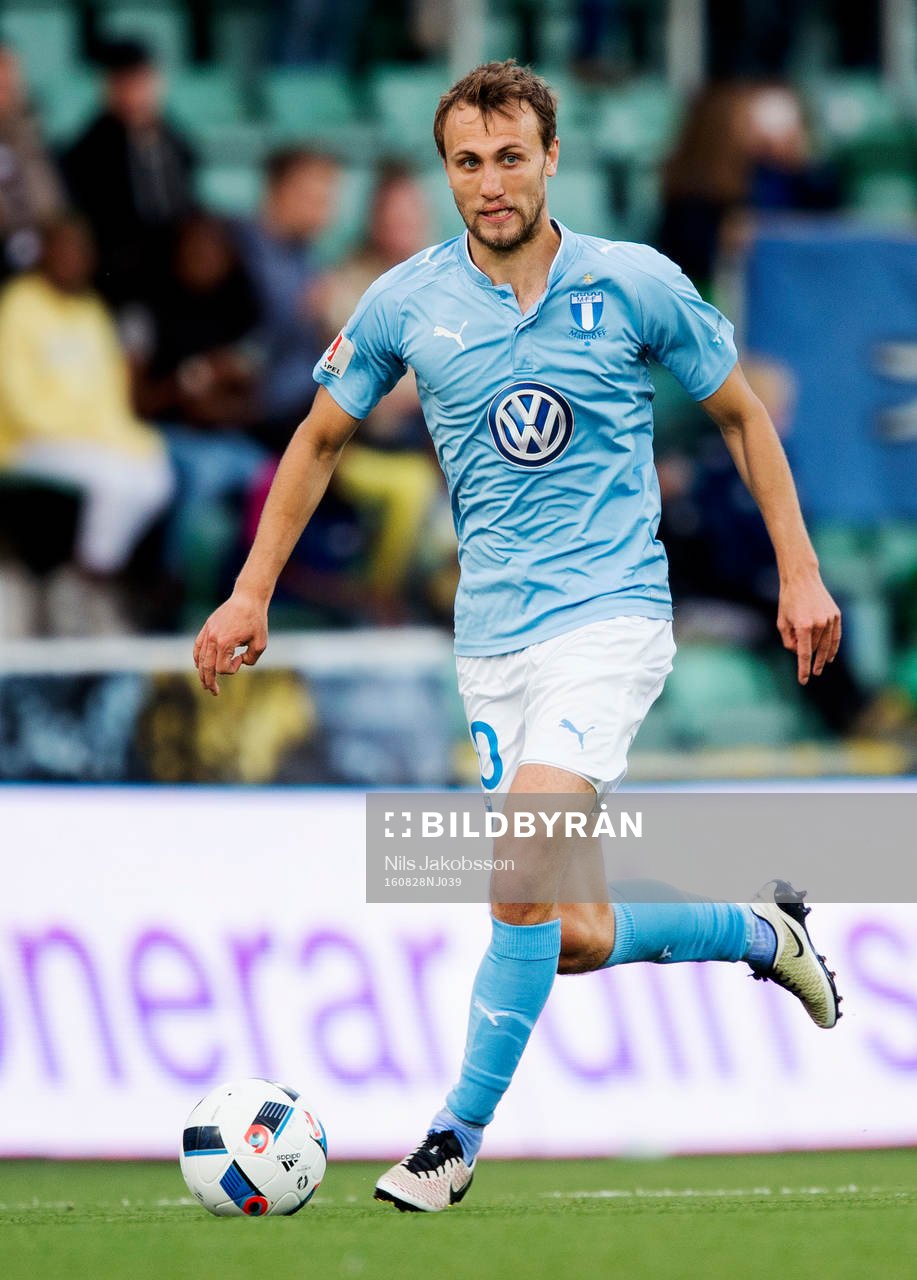 Malmö FFs Magnus Wolff Eikrem