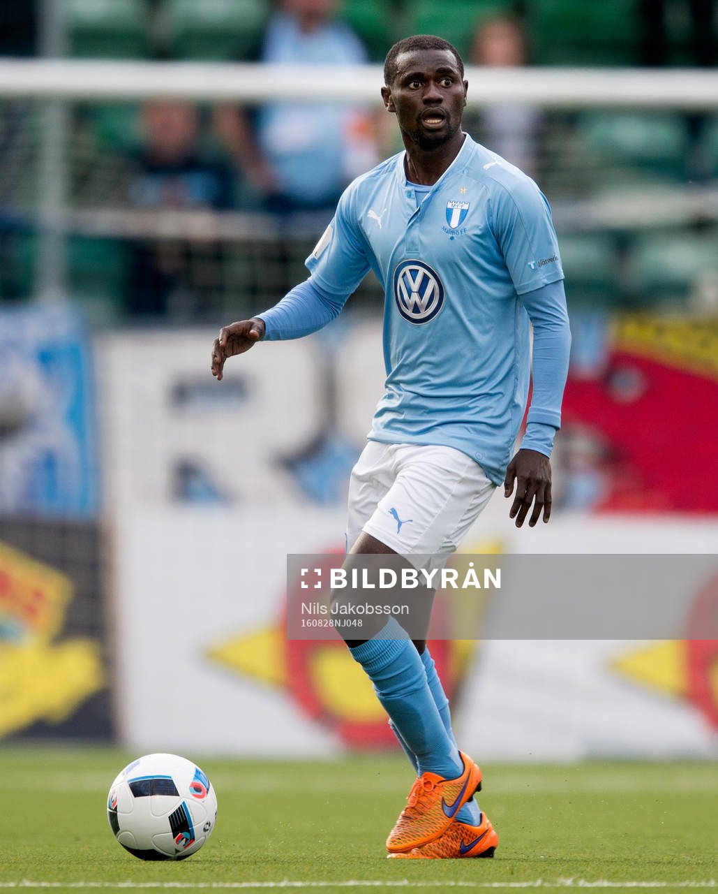 Malmö FFs Enock Kofi Adu