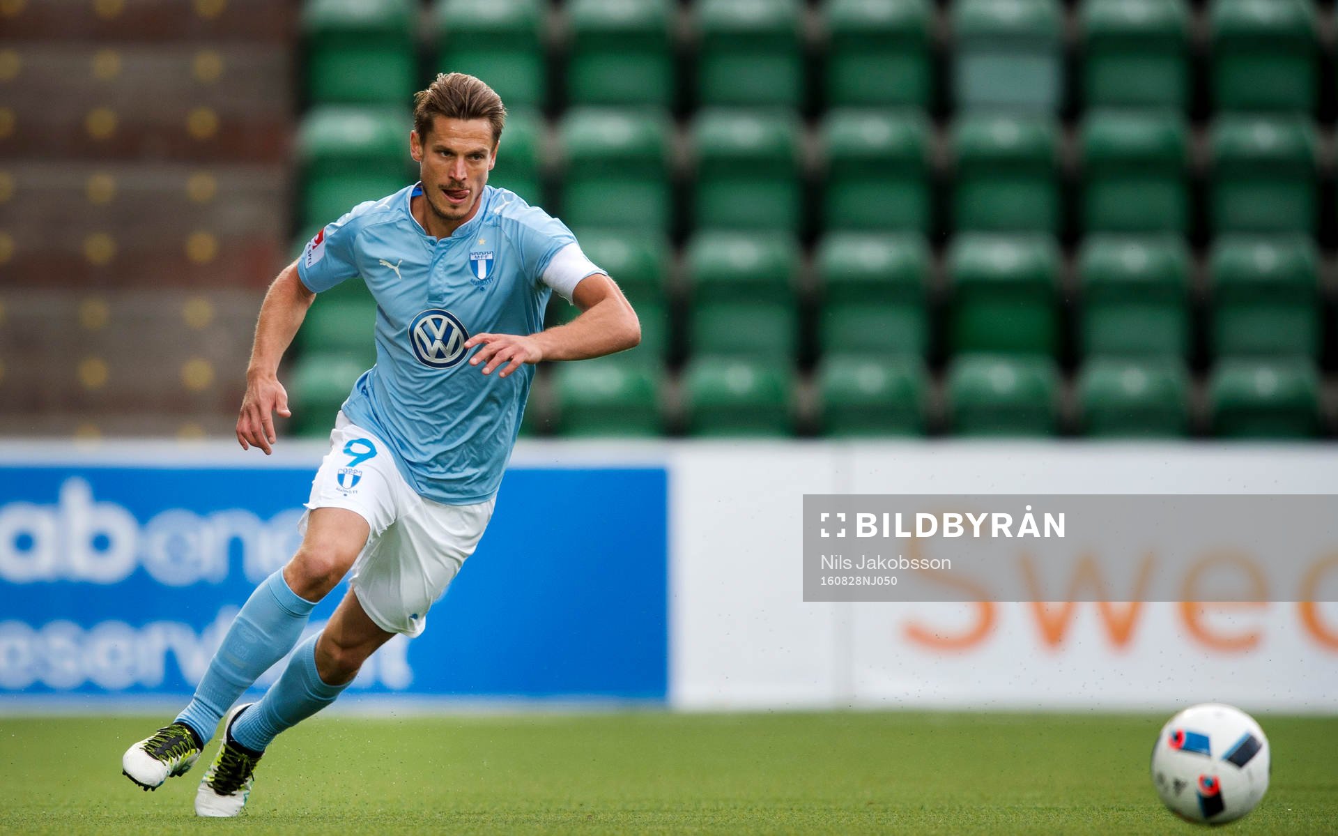 Malmö FFs Markus Rosenberg