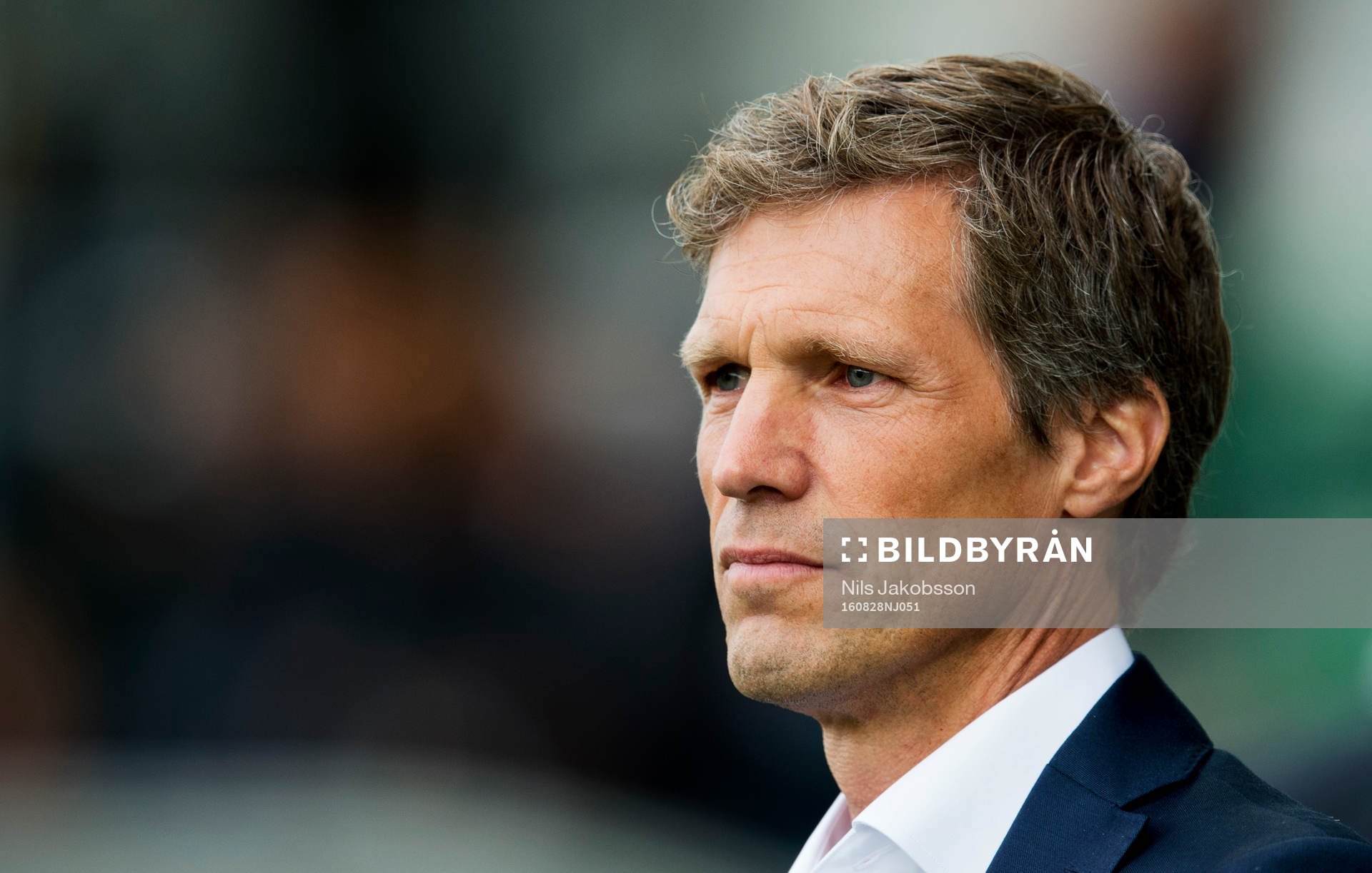 Malmö FFs assisterande tränare Jens Fjellström