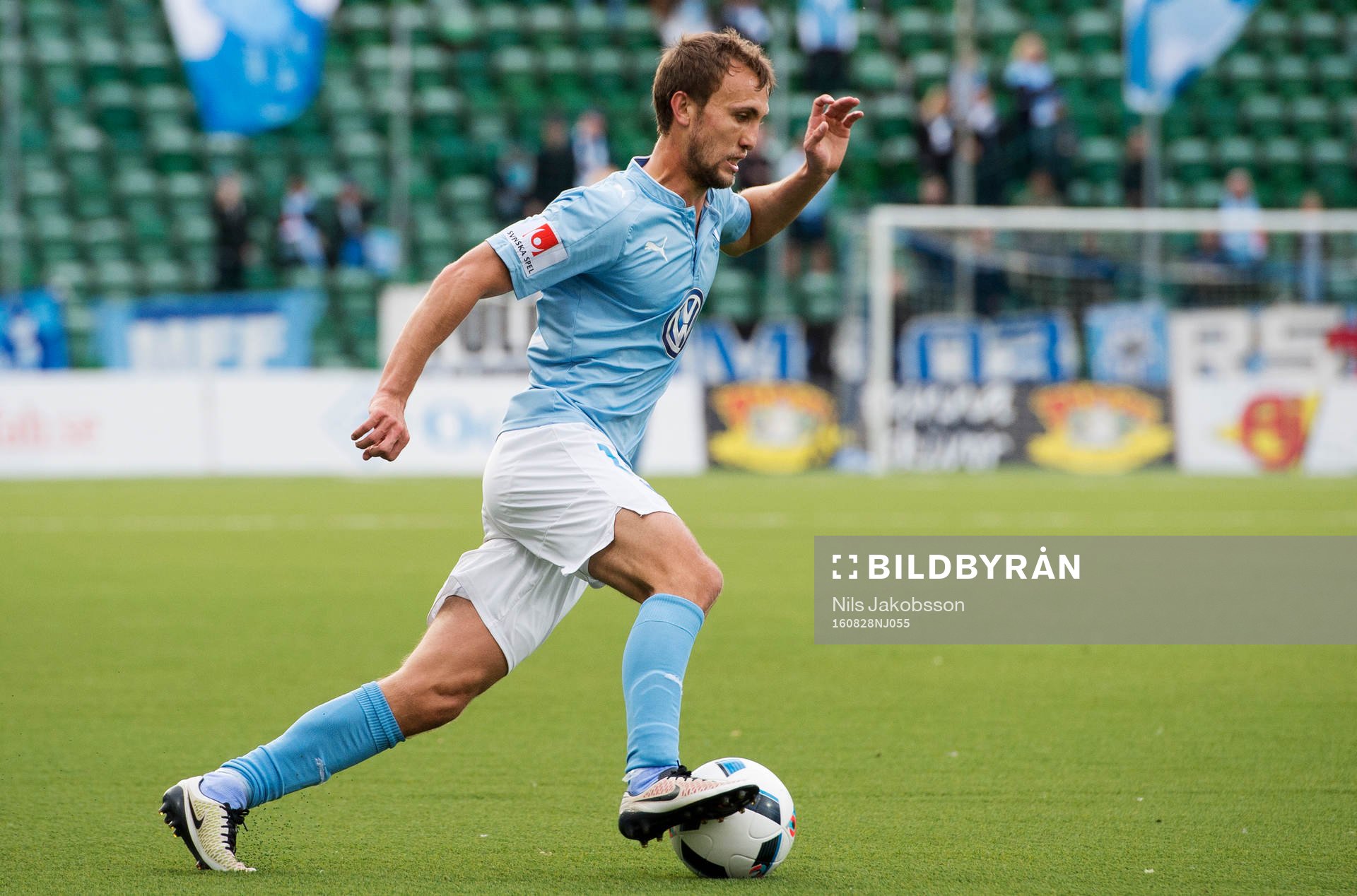 Malmö FFs Magnus Wolff Eikrem