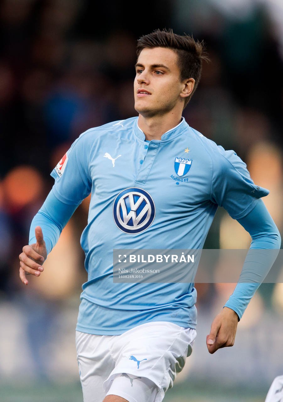 Malmö FFs Alexander Jeremejeff