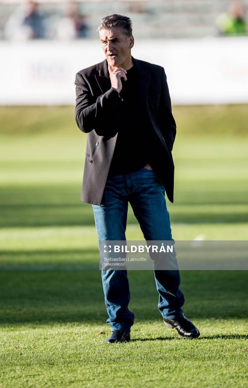 Ljungskiles tränare Zoran Lukic