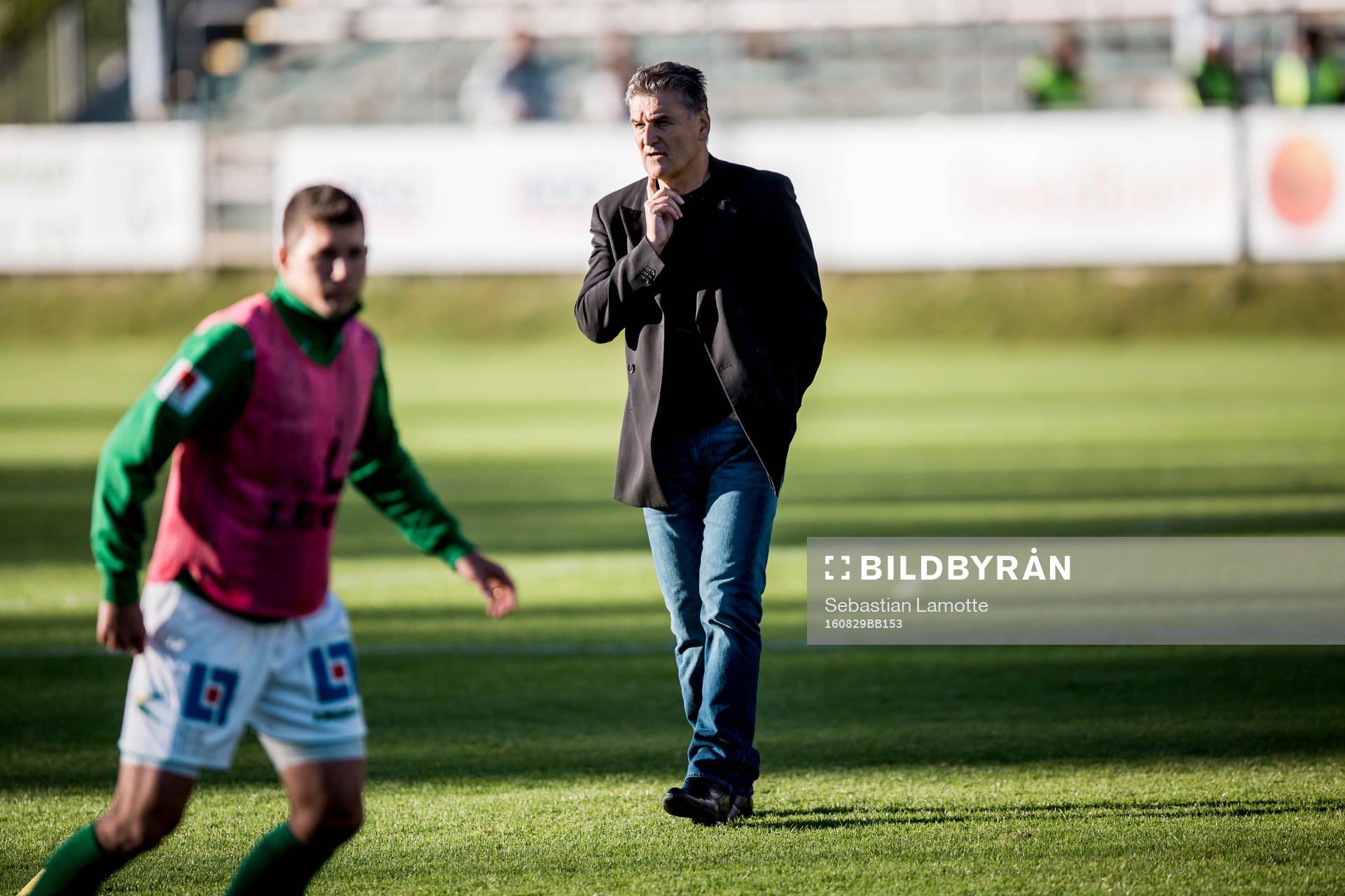 Ljungskiles tränare Zoran Lukic