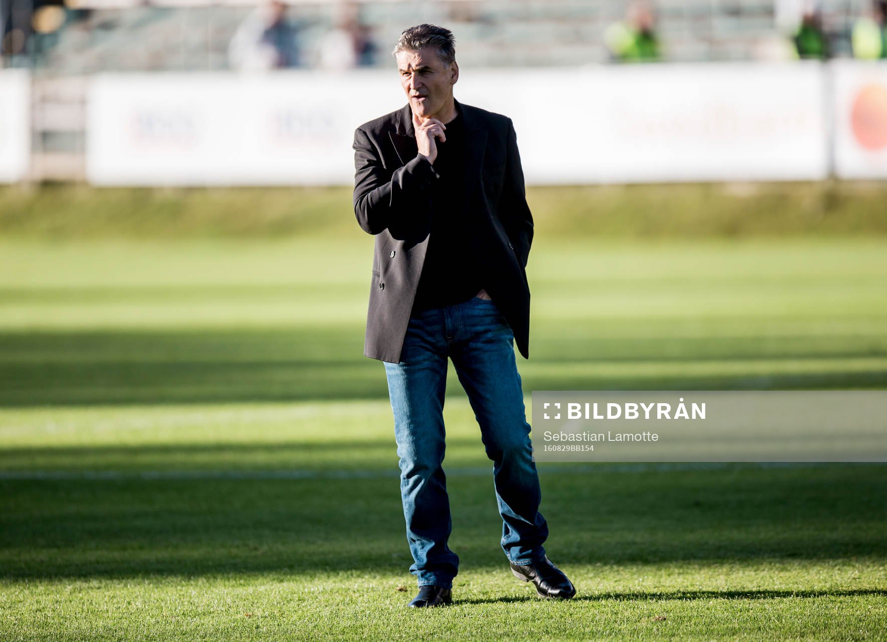 Ljungskiles tränare Zoran Lukic